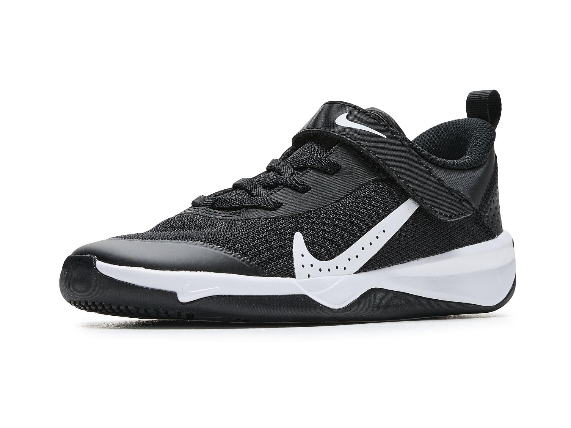 Nike Kids Omni (Little Kid) — cor Preto