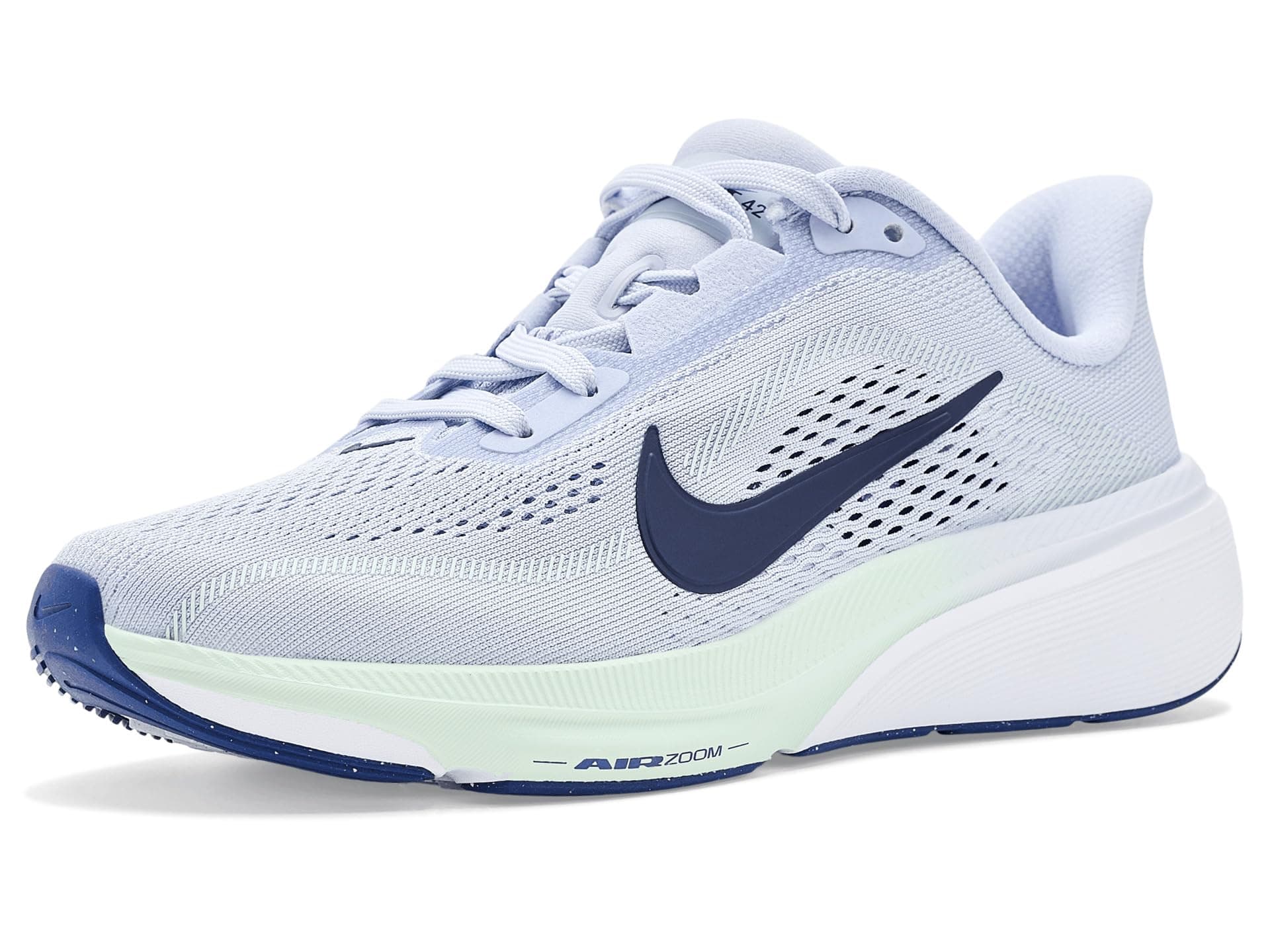 Nike Kids Pegasus 42 (Little Kid/Big Kid) — cor Azul