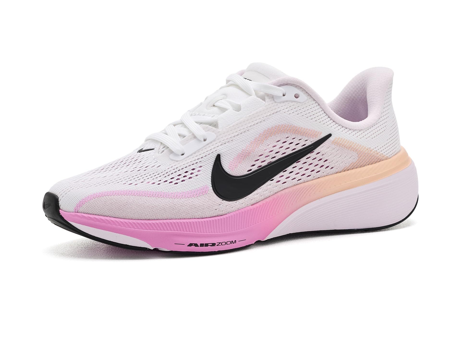 Nike Kids Pegasus 42 (Little Kid/Big Kid) — cor Branco