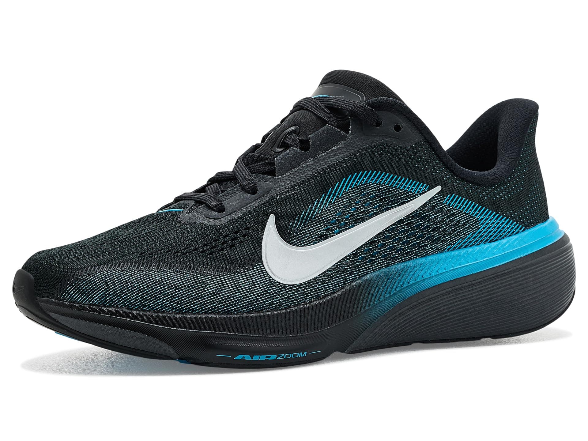 Nike Kids Pegasus 42 (Little Kid/Big Kid) — cor Prata