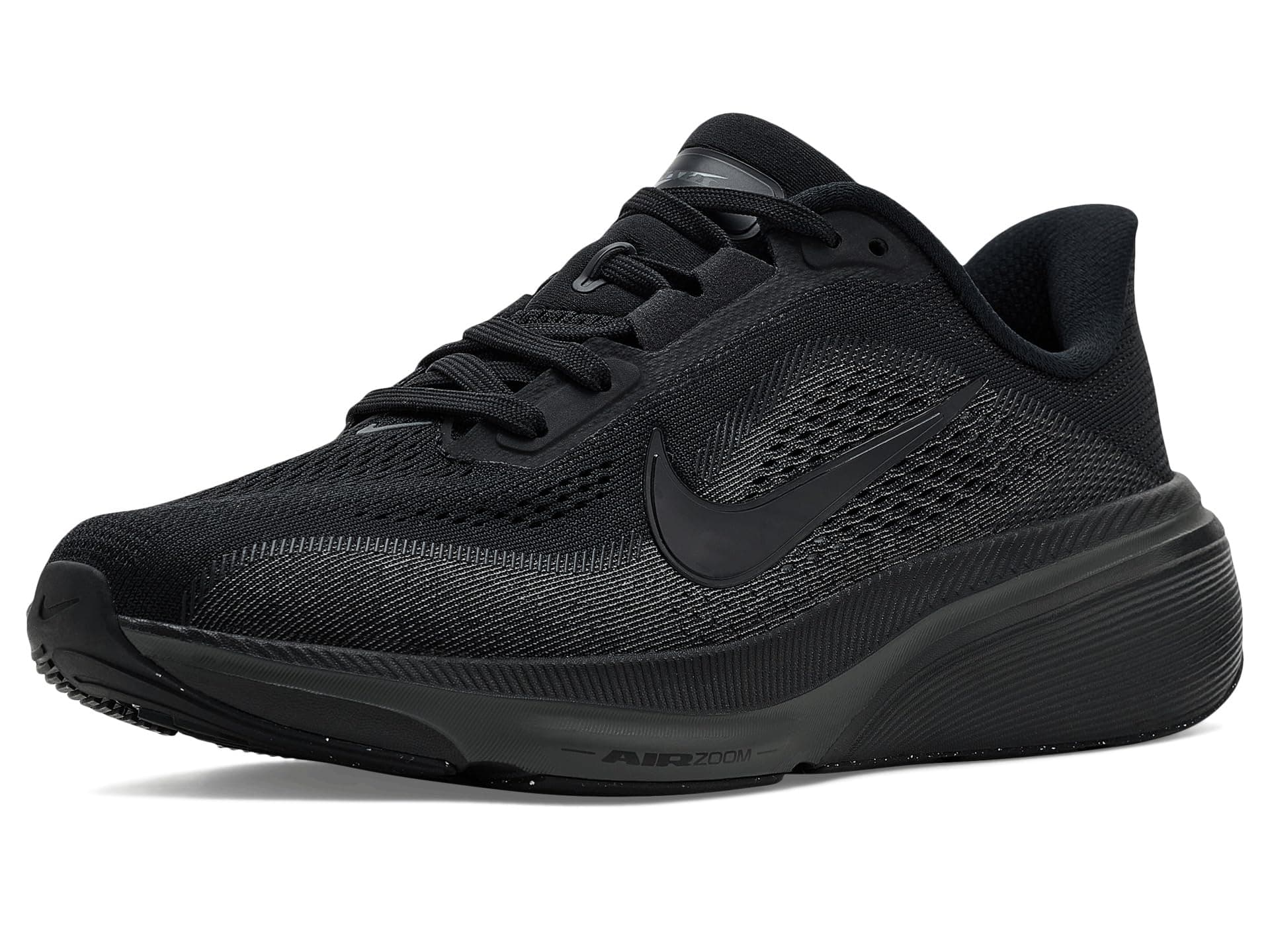 Nike Kids Pegasus 42 (Little Kid/Big Kid) — cor Preto