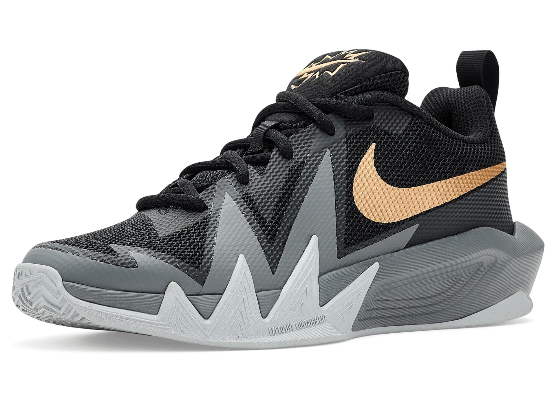 Nike Kids S.T Dynamite (Big Kid) — cor Dourado