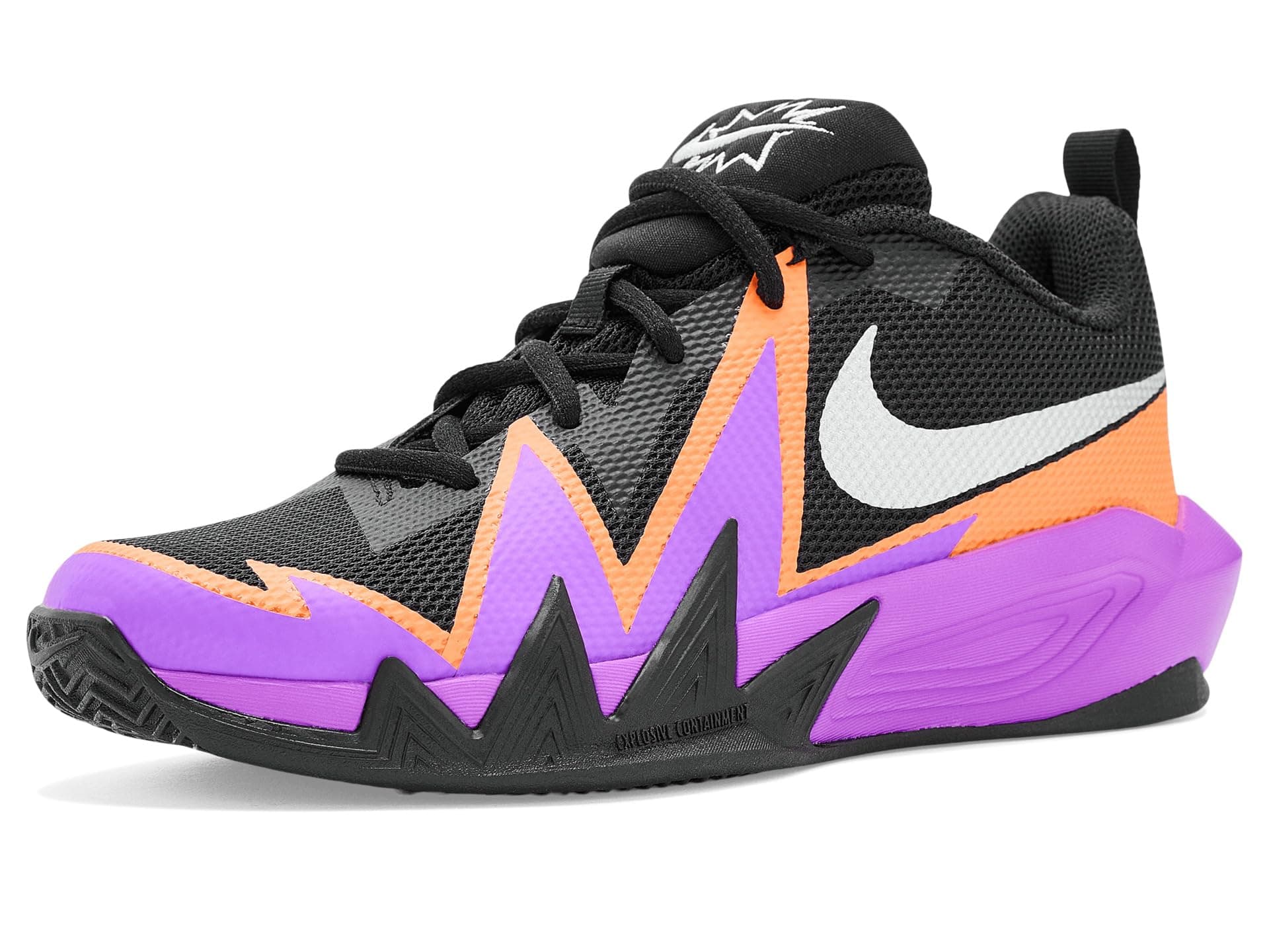 Nike Kids S.T Dynamite (Big Kid) — cor Prata