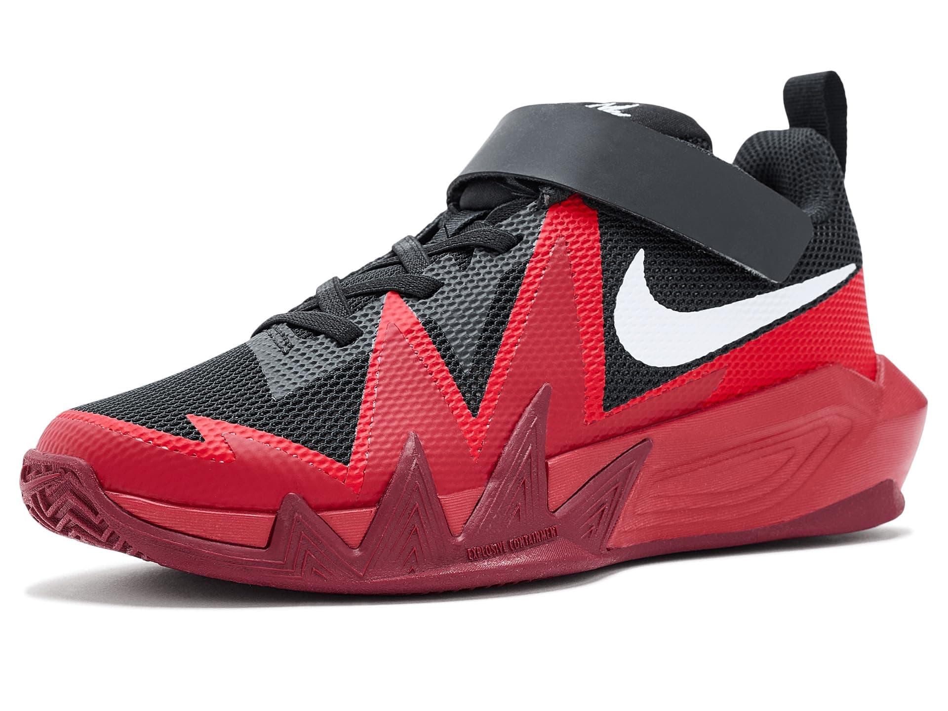 Nike Kids S.T Dynamite (Little Kid) — cor Vermelho