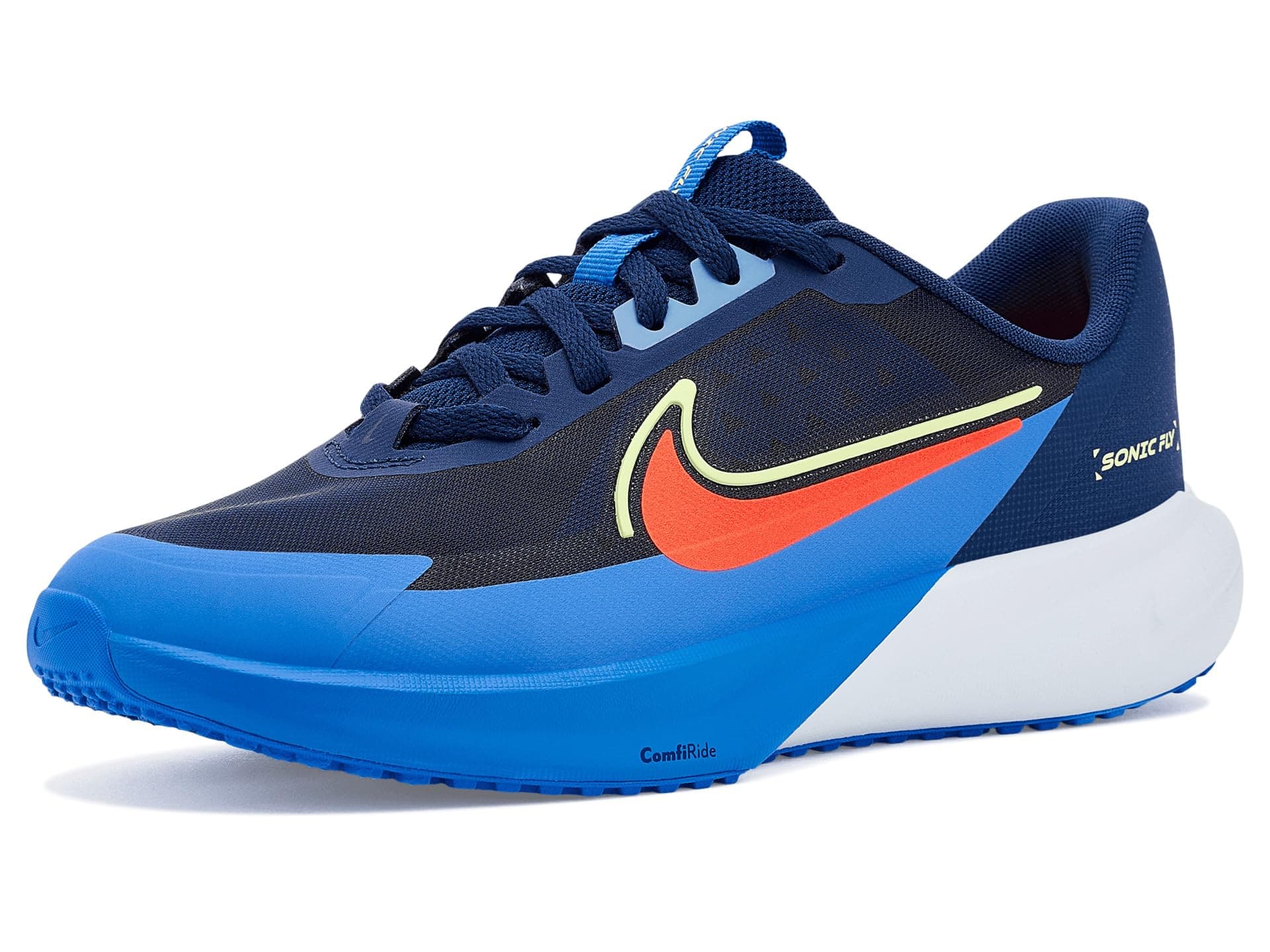 Nike Kids Sonic Fly (Big Kid) — cor Marinho