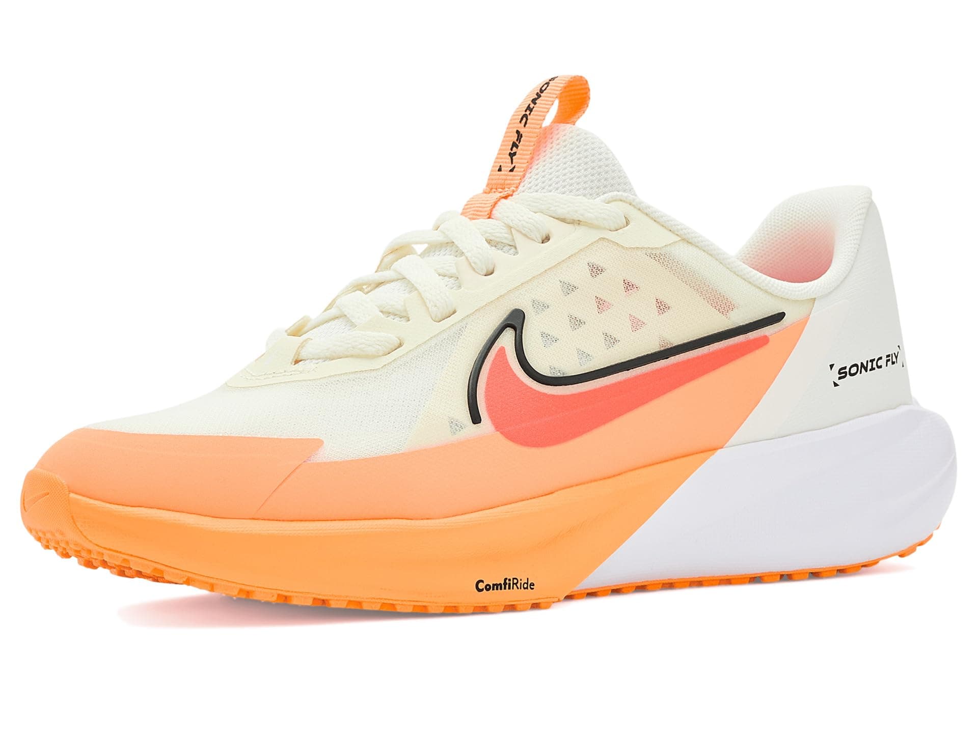 Nike Kids Sonic Fly (Big Kid) — cor Off-white