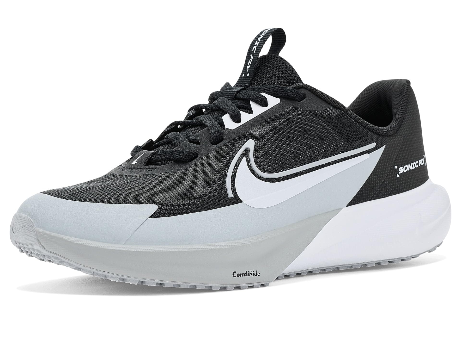 Nike Kids Sonic Fly (Big Kid) — cor Preto
