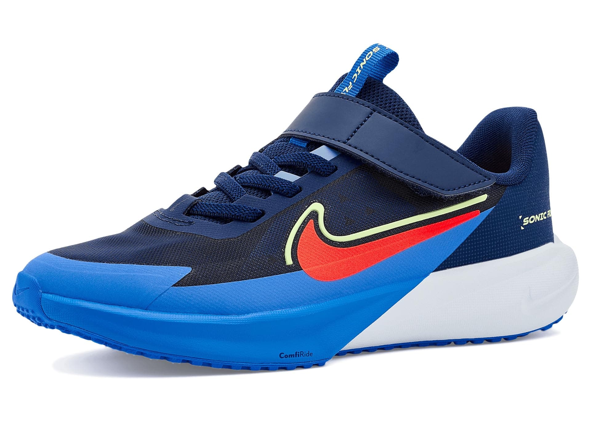 Nike Kids Sonic Fly (Little Kid) — cor Marinho