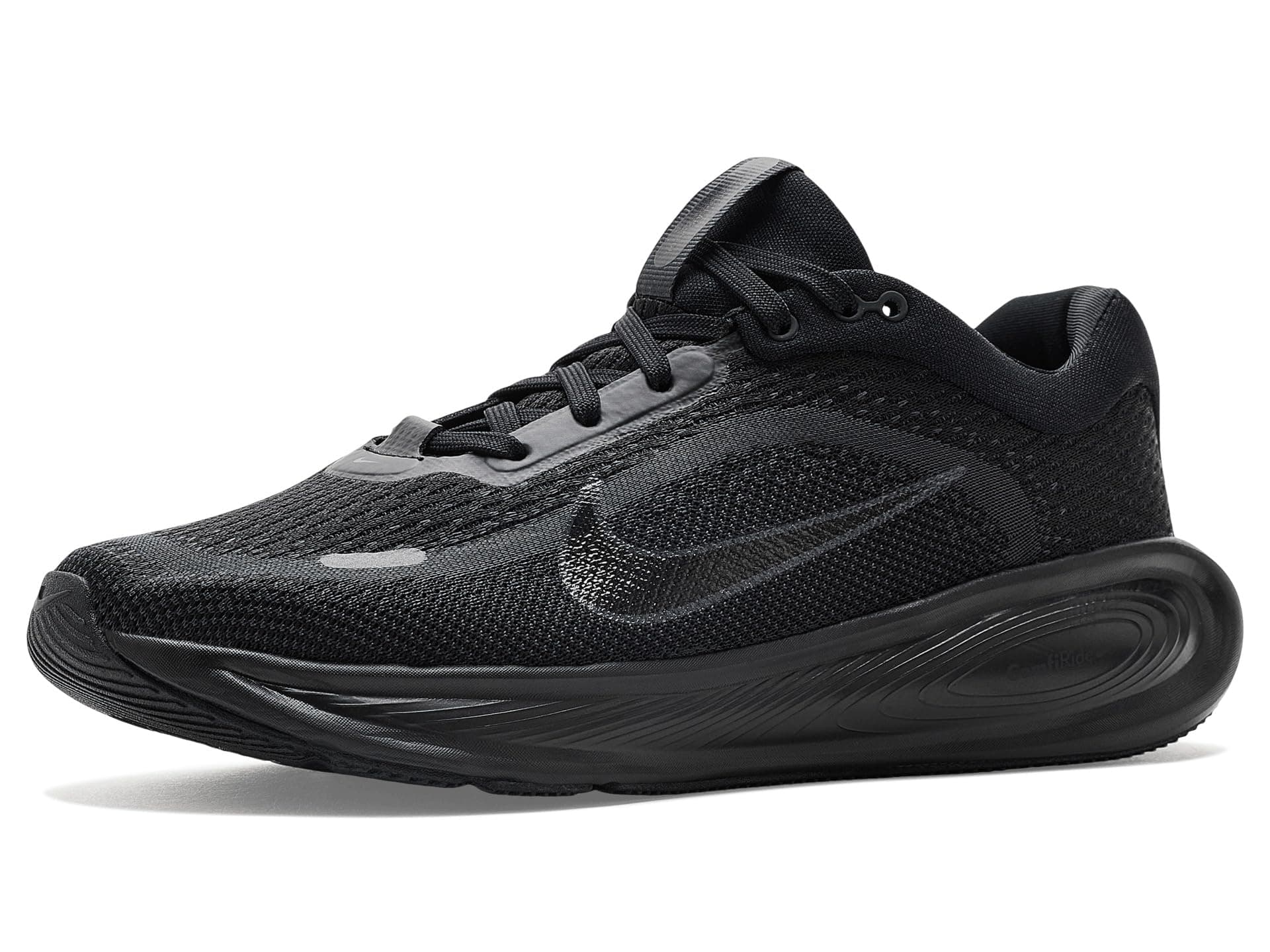 Nike Kids Stellar Ride (Big Kid) — cor Preto