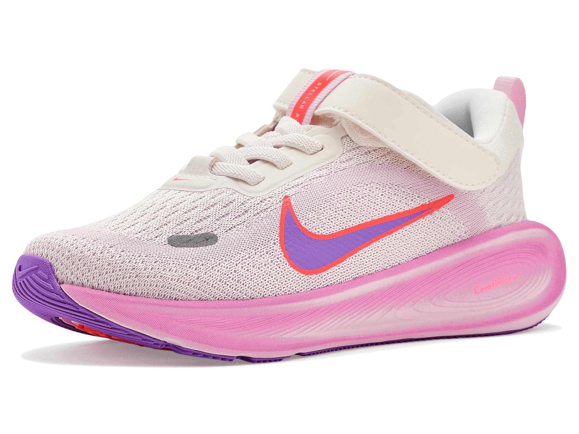 Nike Kids Stellar Ride (Little Kid) — cor Pink