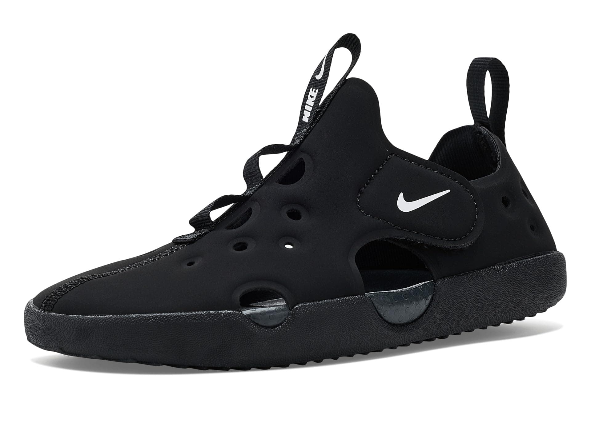 Nike Kids Sunray Protect 4 (Infant/Toddler) — cor Preto