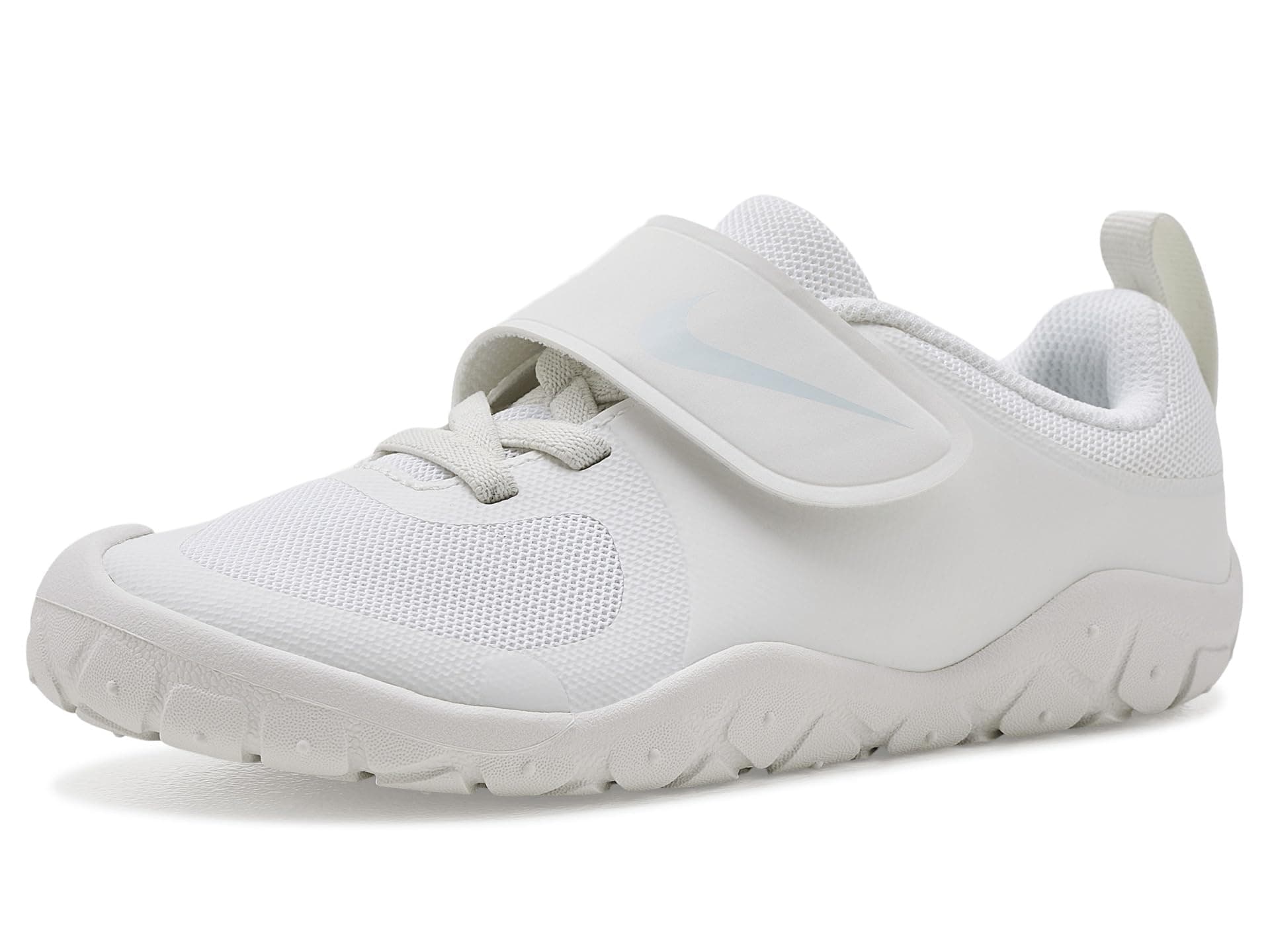 Nike Kids Swoosh 1 Essential (Little Kid) — cor Prata