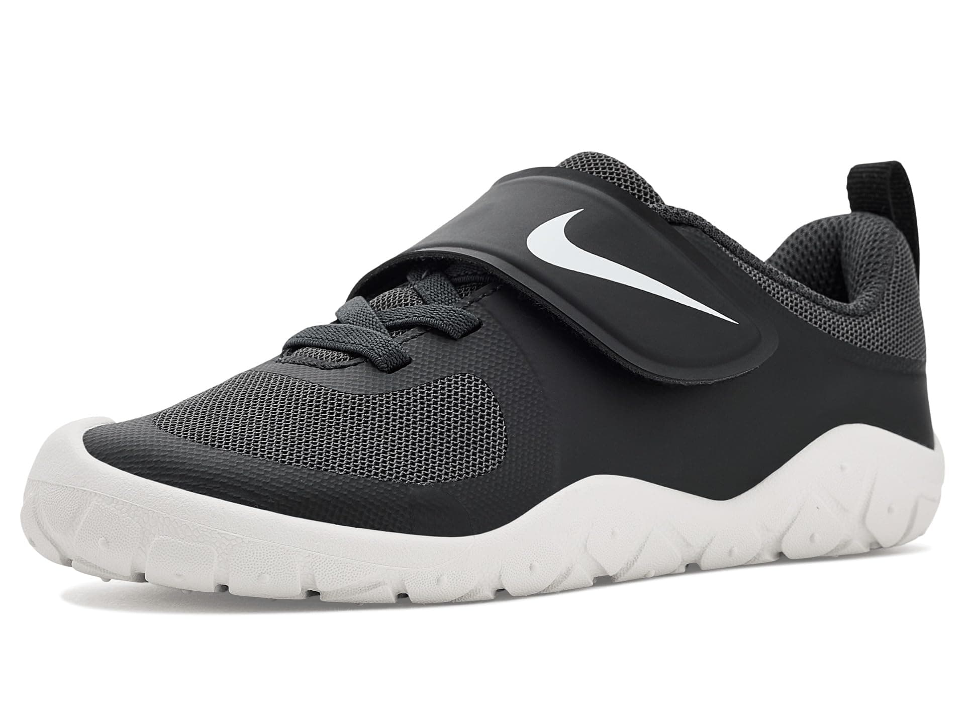 Nike Kids Swoosh 1 Essential (Little Kid) — cor Preto