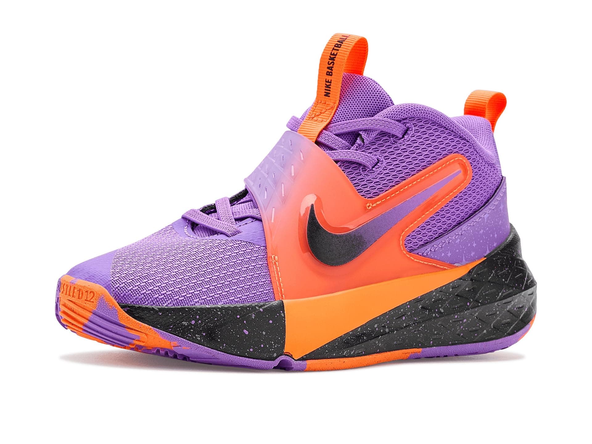 Nike Kids Team Hustle D 12 SE (Little Kid) — vista principal