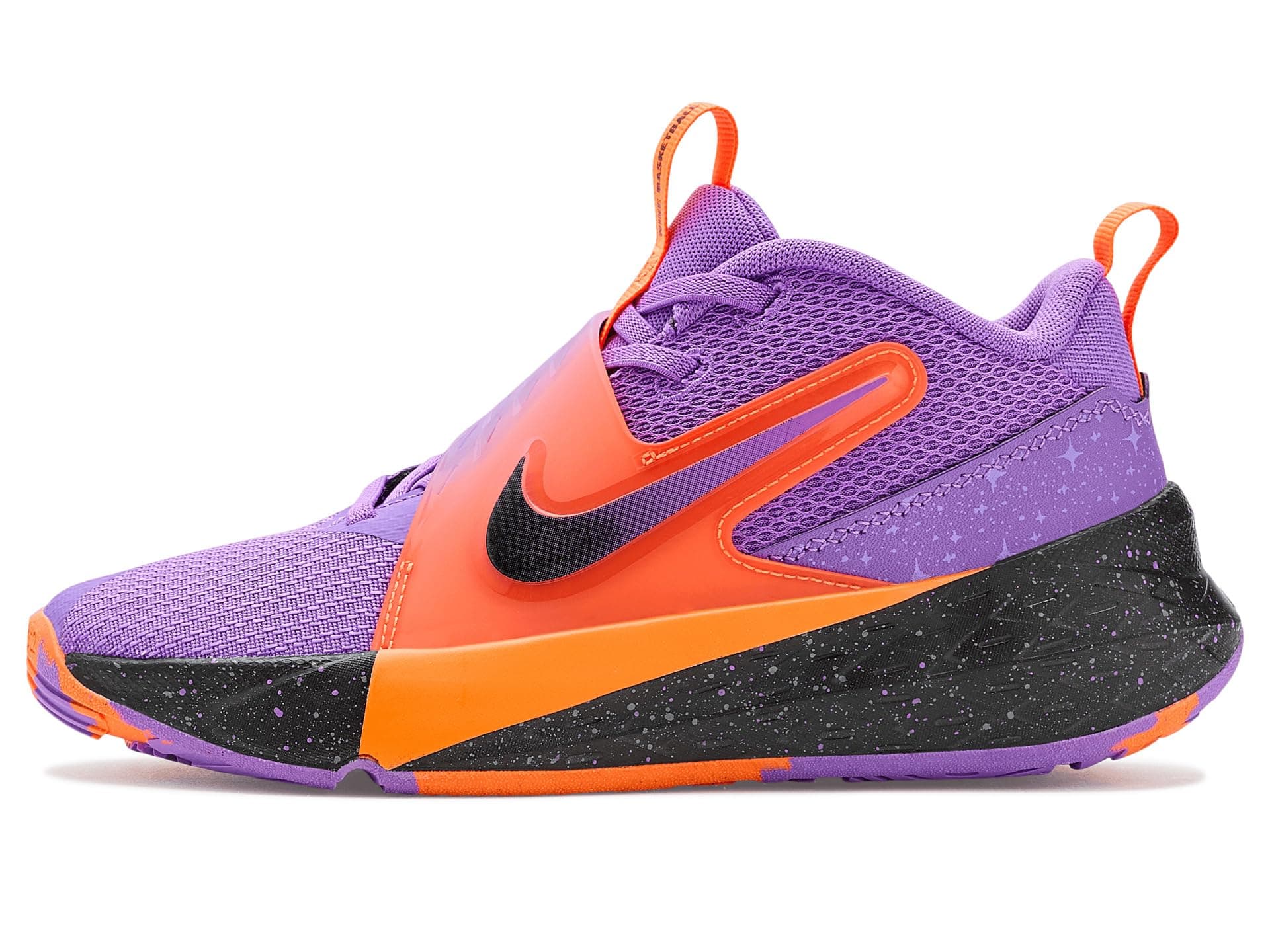 Nike Kids Team Hustle D 12 SE (Little Kid) — vista 1