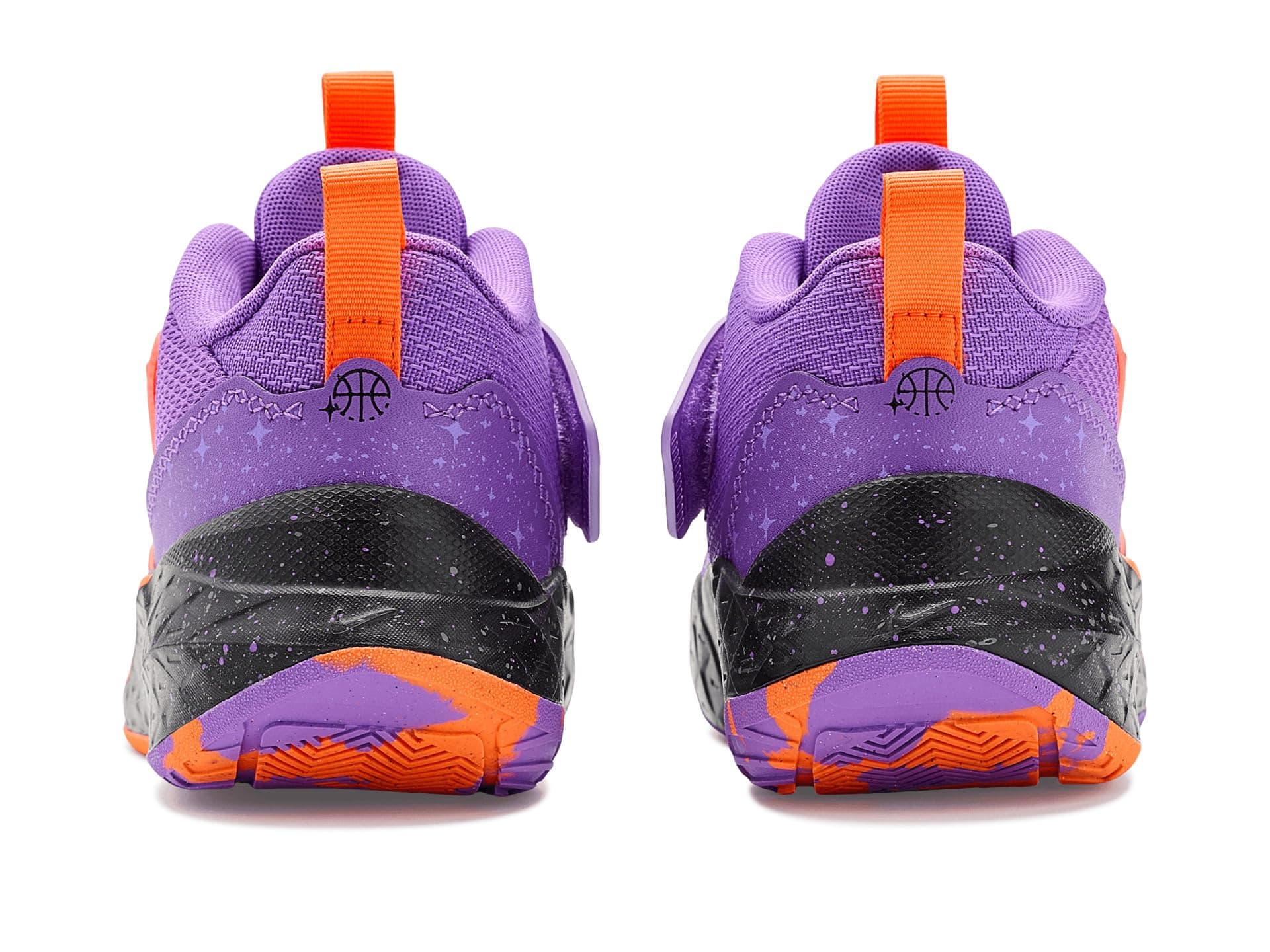 Nike Kids Team Hustle D 12 SE (Little Kid) — vista 2