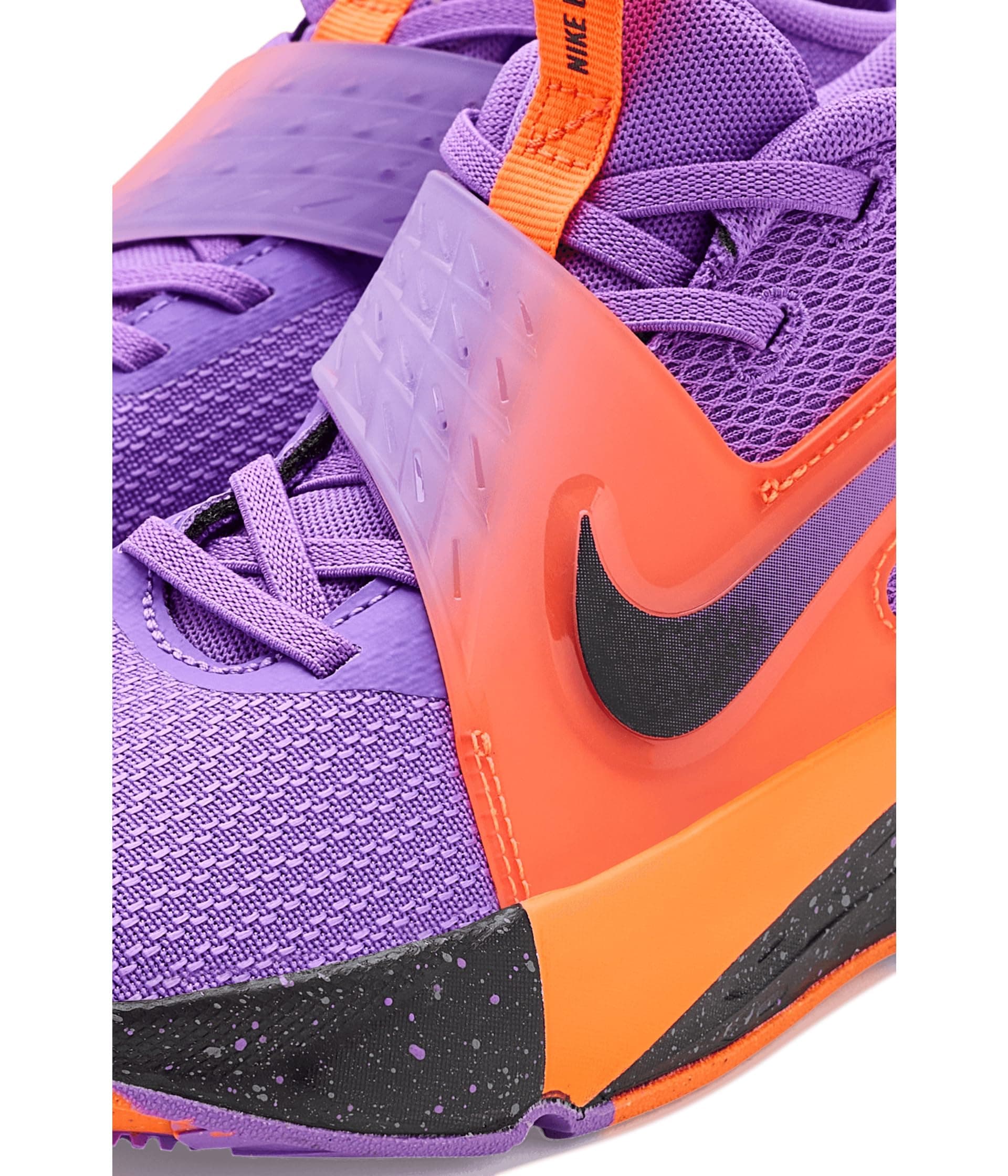Nike Kids Team Hustle D 12 SE (Little Kid) — vista 3