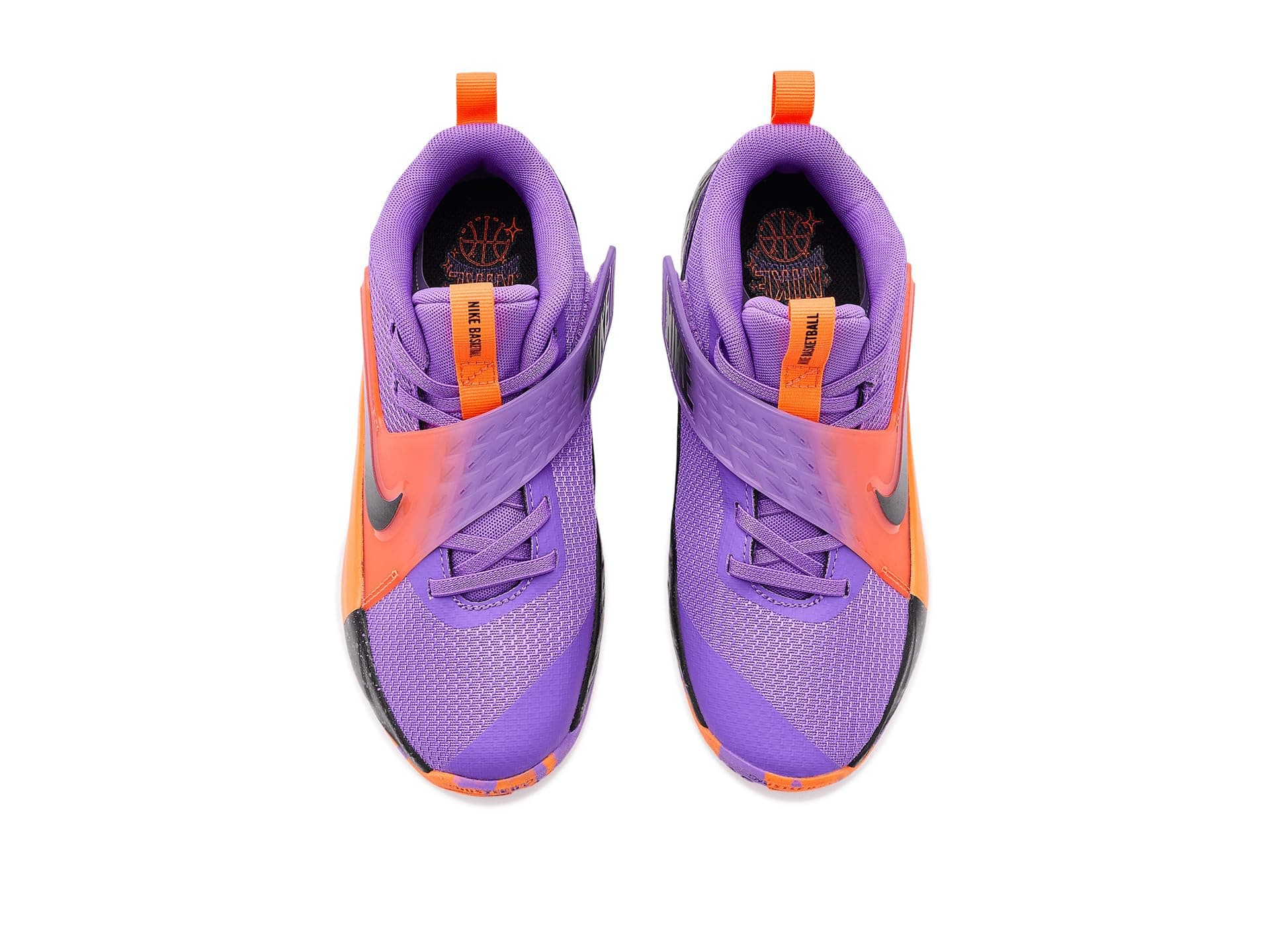 Nike Kids Team Hustle D 12 SE (Little Kid) — vista 4