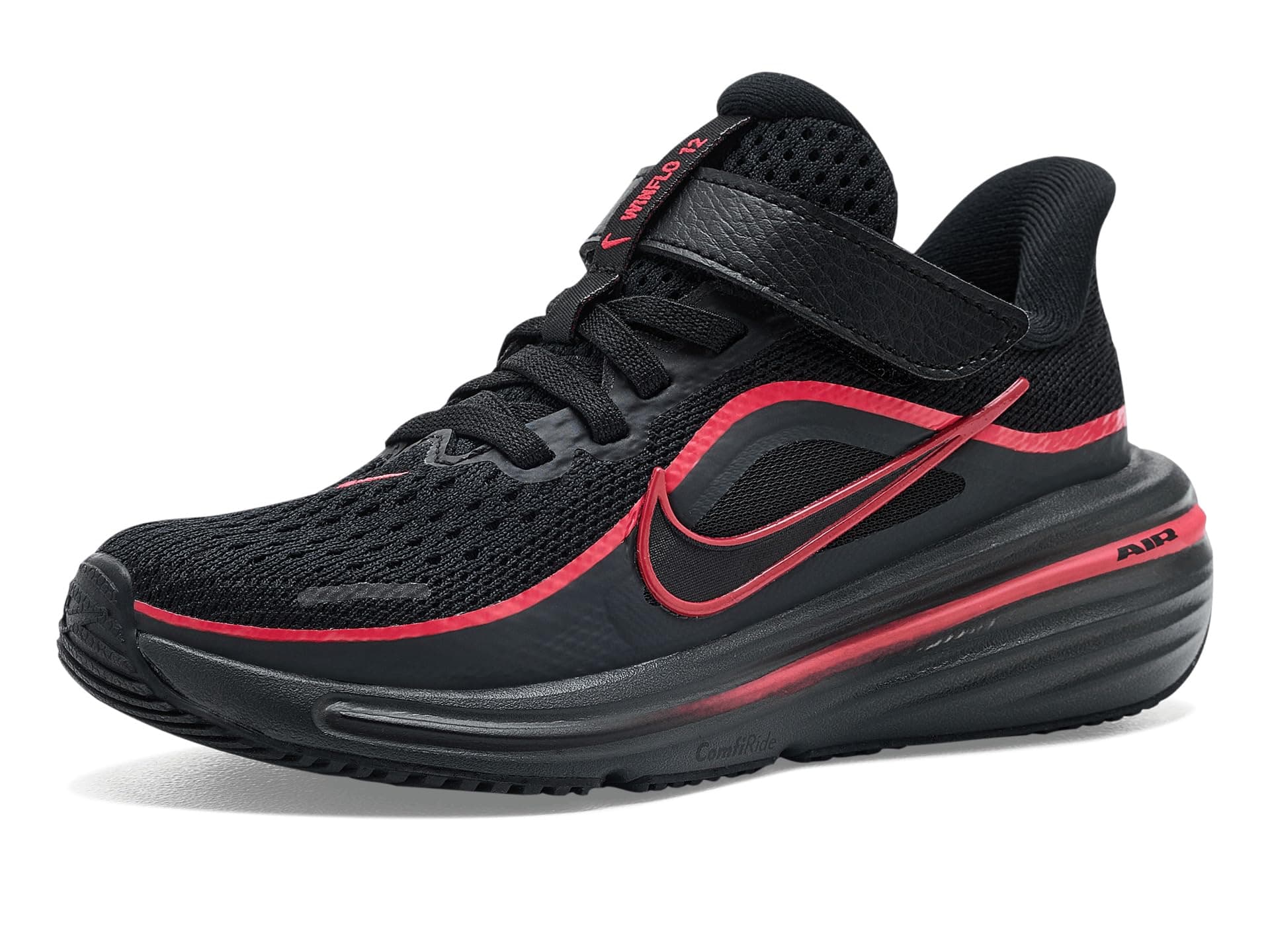 Nike Kids Winflo 12 (Little Kid) — cor Vermelho