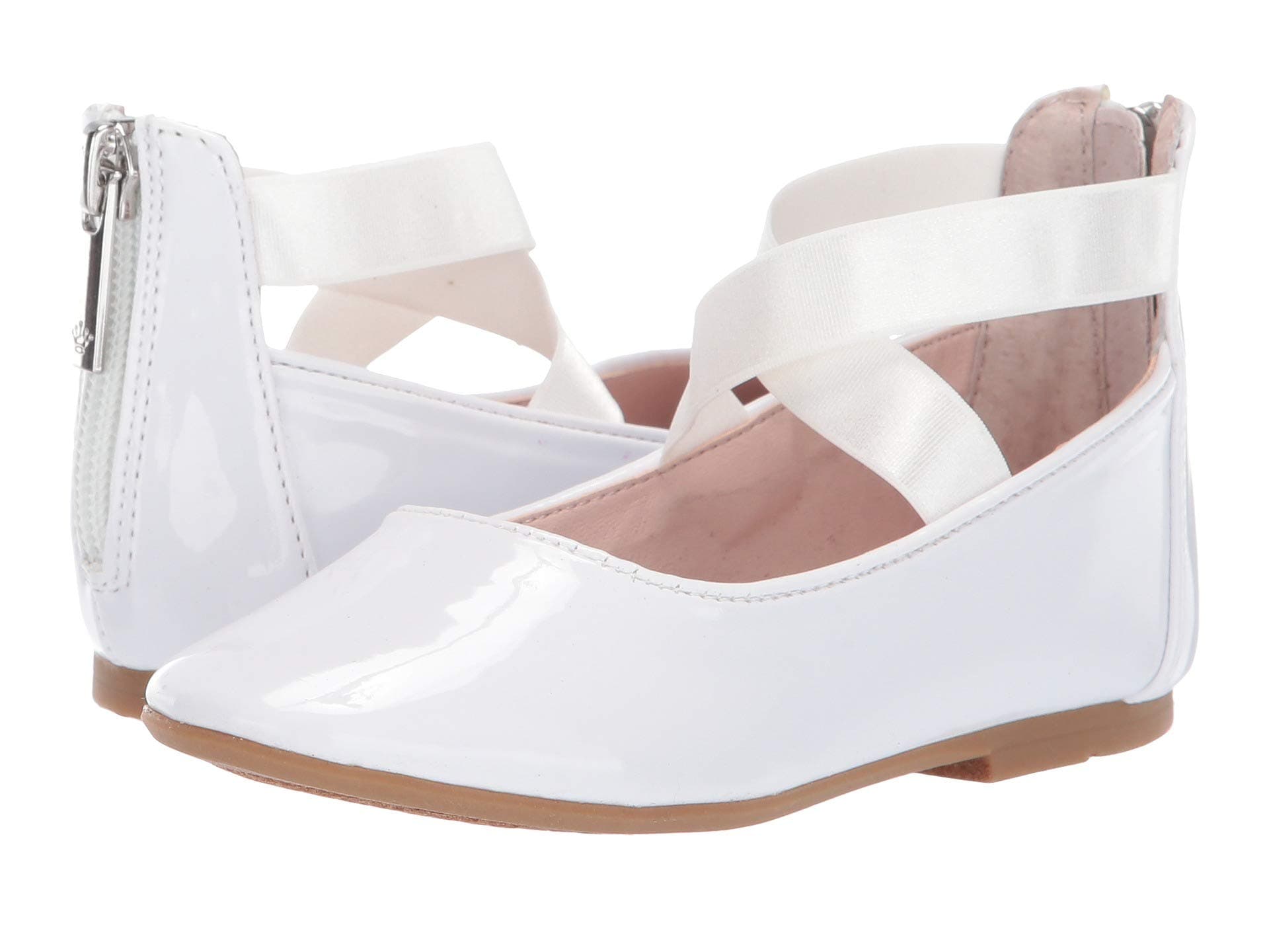Nina Kids Marissa (Toddler/Little Kid/Big Kid) — cor Branco