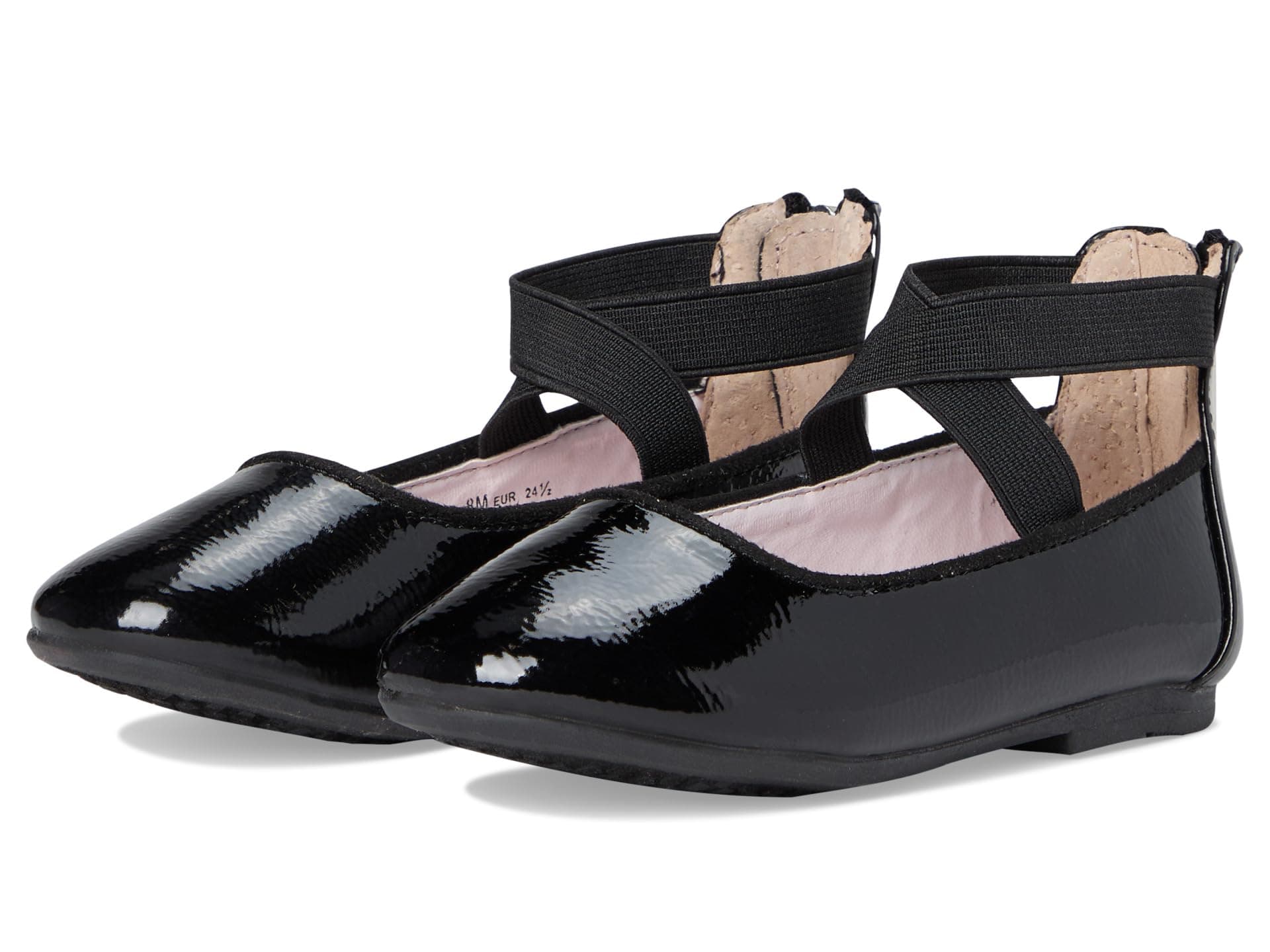 Nina Kids Marissa (Toddler/Little Kid/Big Kid) — cor Preto