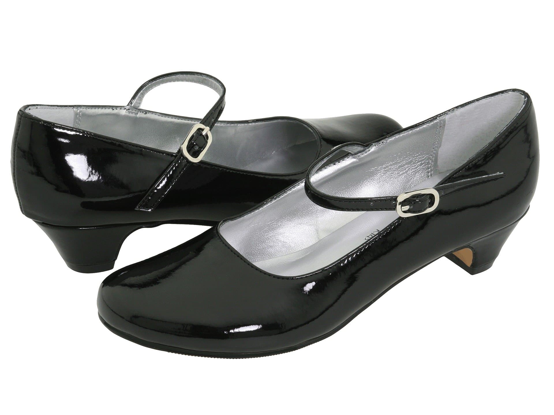 Nina Kids Seeley (Little Kid/Big Kid) — cor Preto