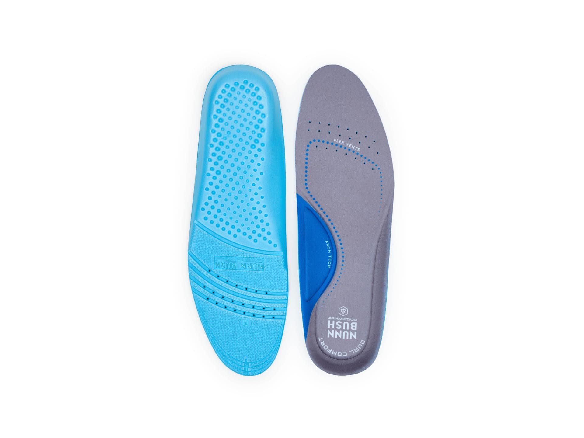Nunn Bush Nunn Bush Dual Comfort Insole With Arch Tech And Heel To Toe Cushioning — vista principal