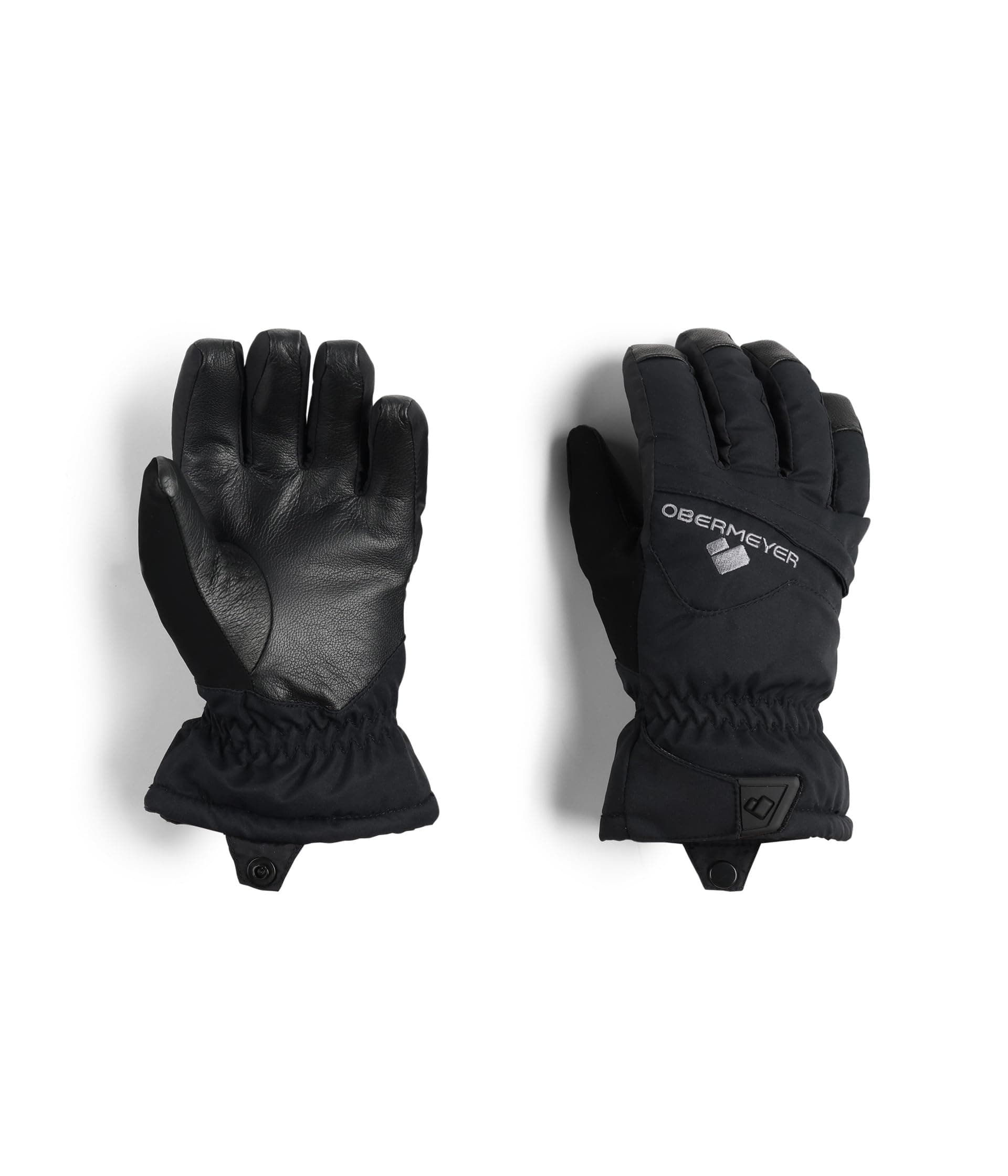 Obermeyer Kids Lava Gloves (Little Kids/Big Kids) — cor Preto