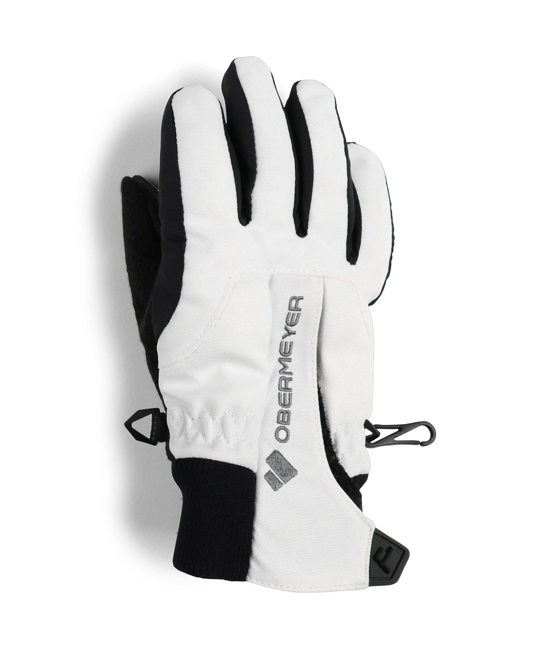 Obermeyer Kids Thumbs Up Gloves (Toddler/Little Kids) — cor Branco