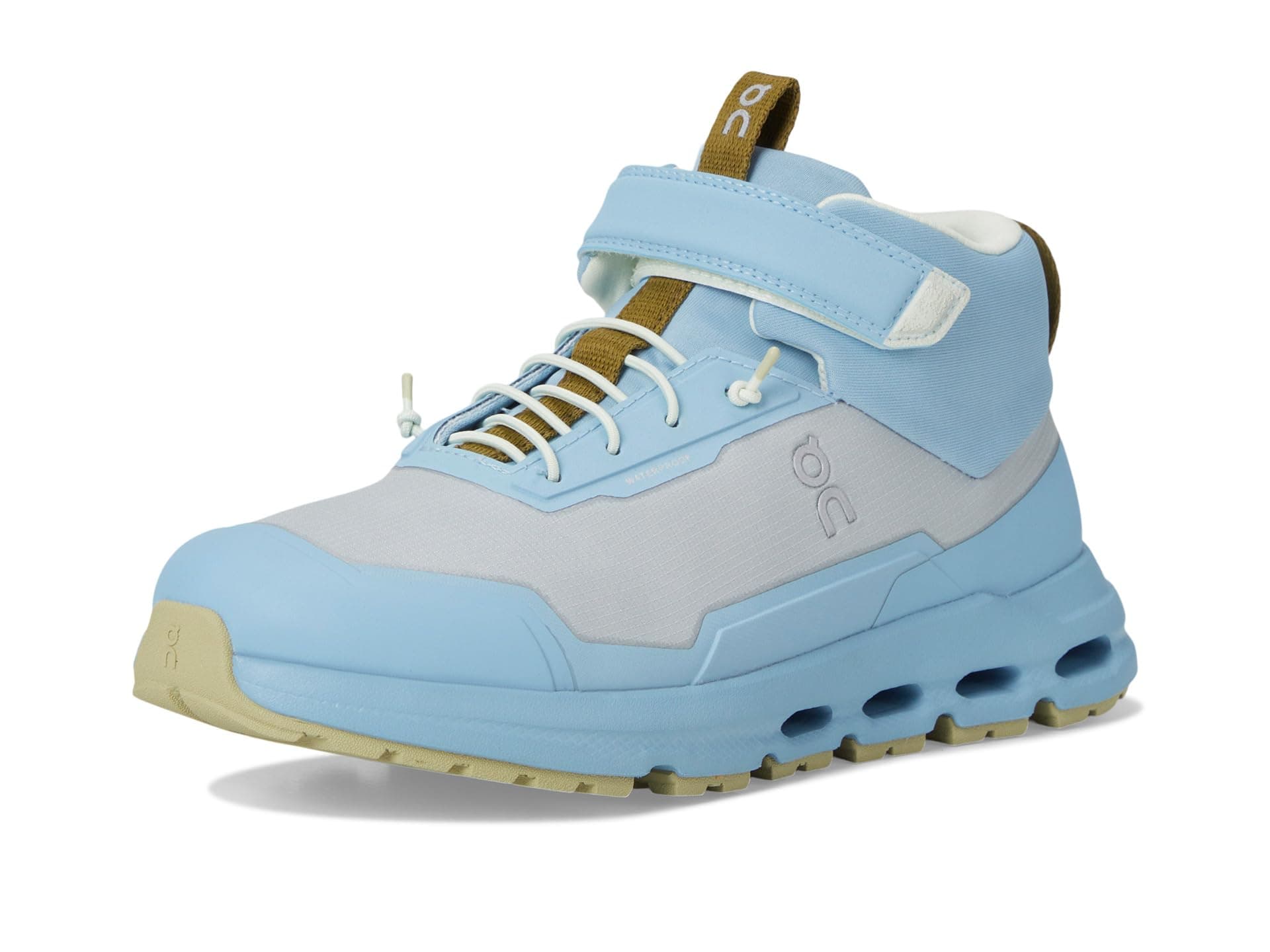 On Kids Cloudhero Mid Waterproof (Little Kid) — vista 2