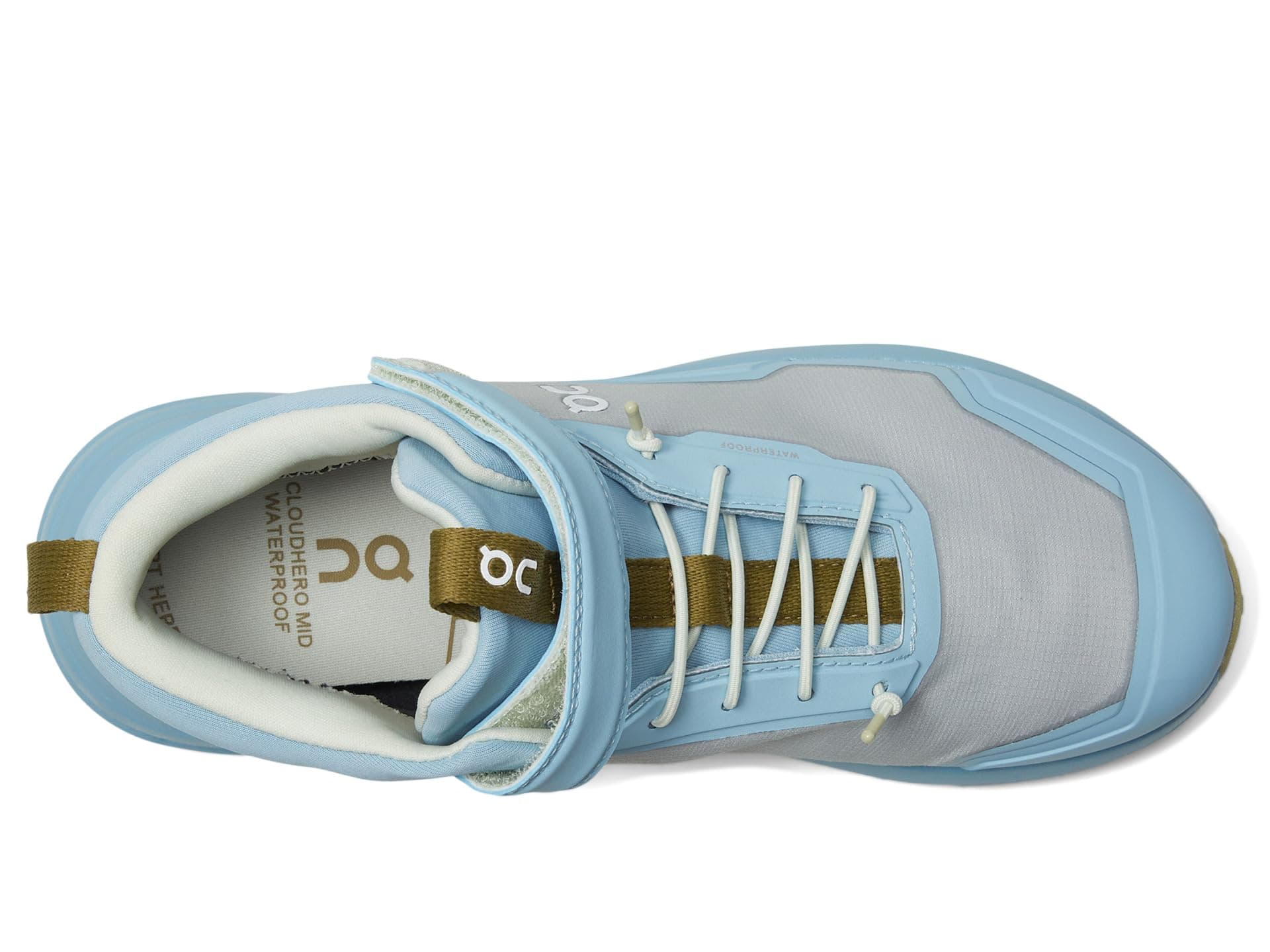 On Kids Cloudhero Mid Waterproof (Little Kid) — vista 4