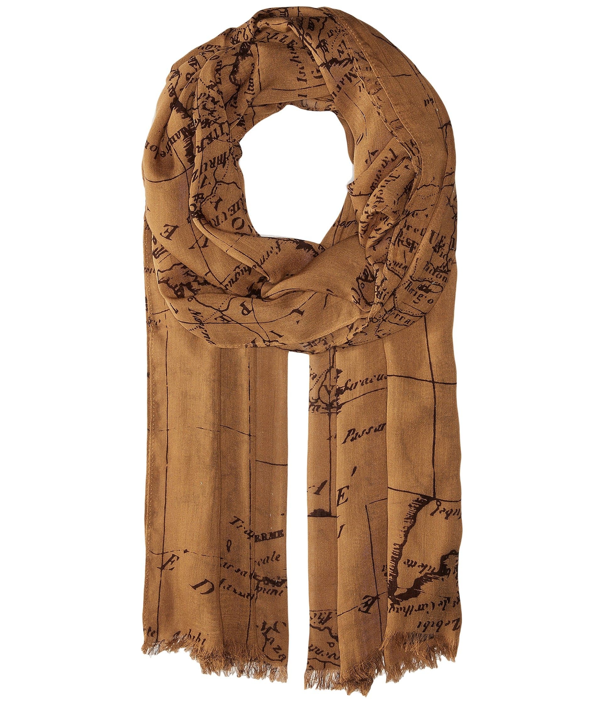 Patricia Nash Scarf — cor Vermelho