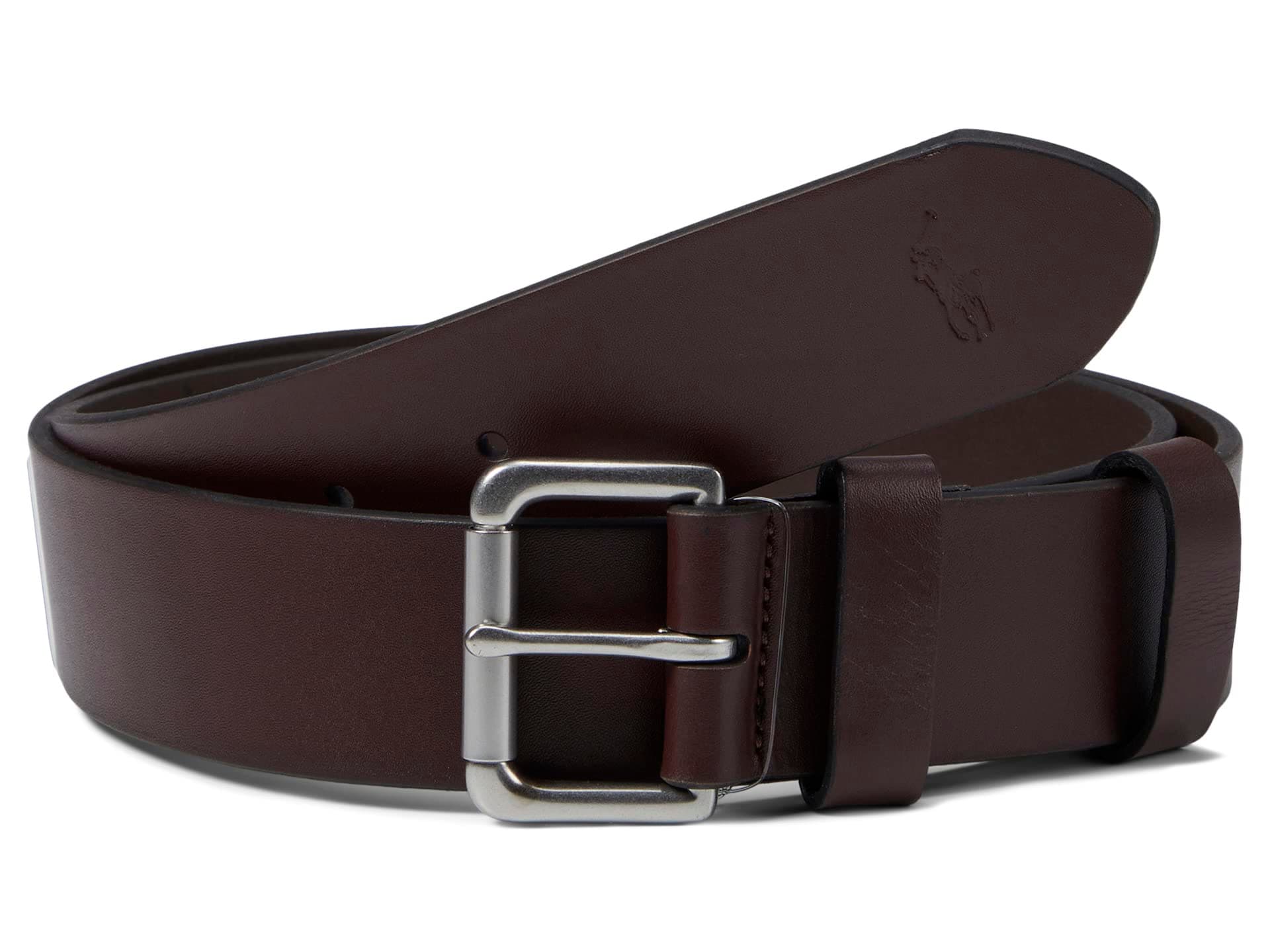 Polo Ralph Lauren Saddle Patch — cor Marrom