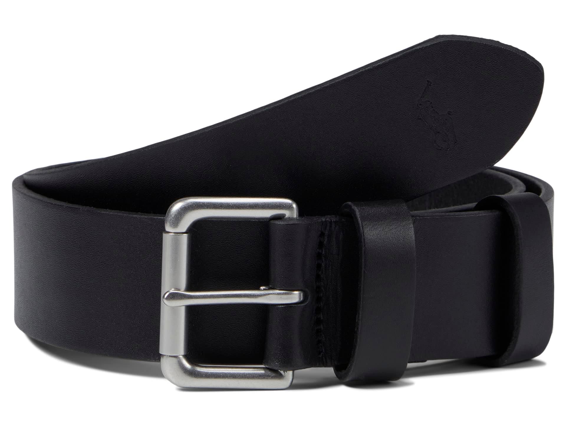 Polo Ralph Lauren Saddle Patch — cor Preto