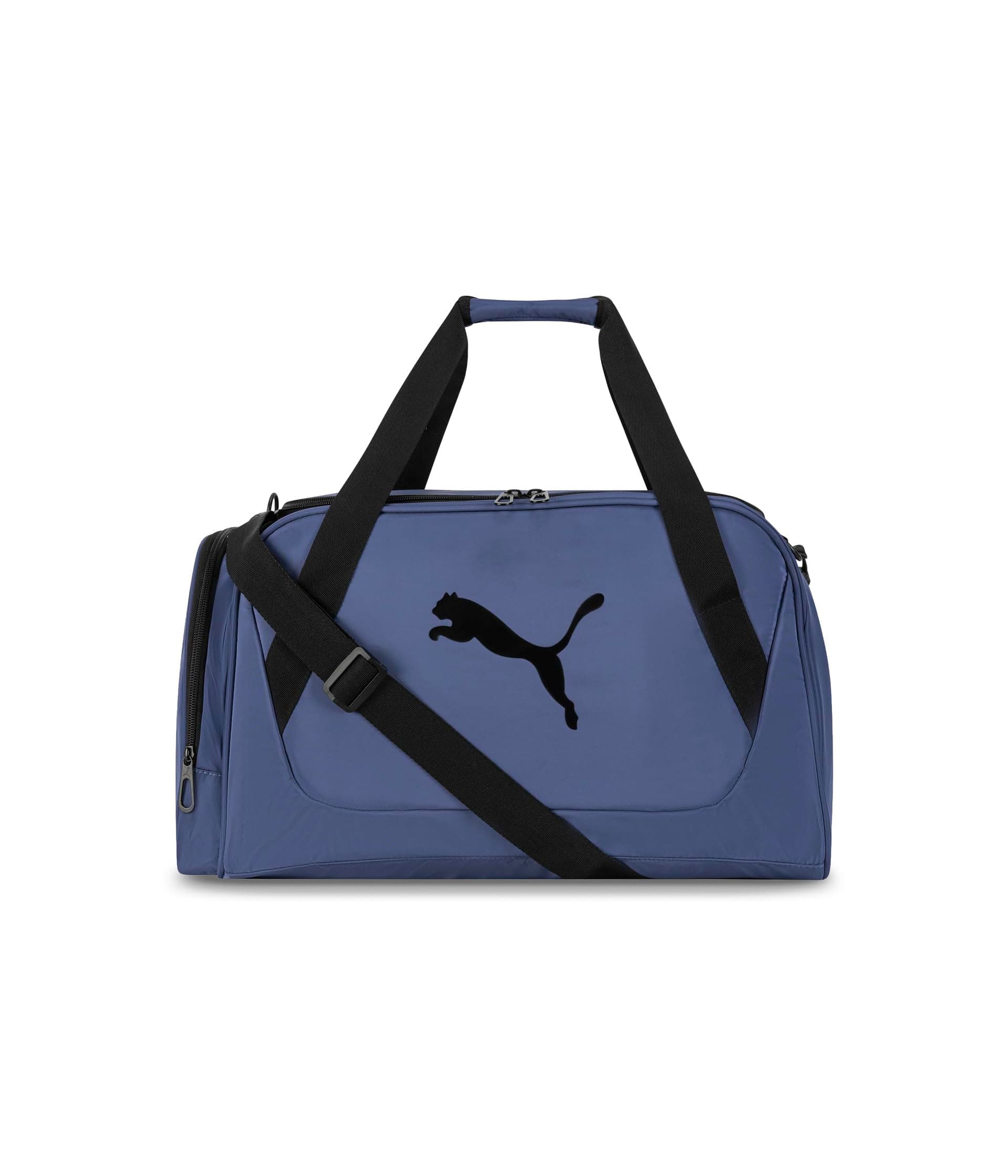 PUMA Flora Duffel Bag — cor Azul