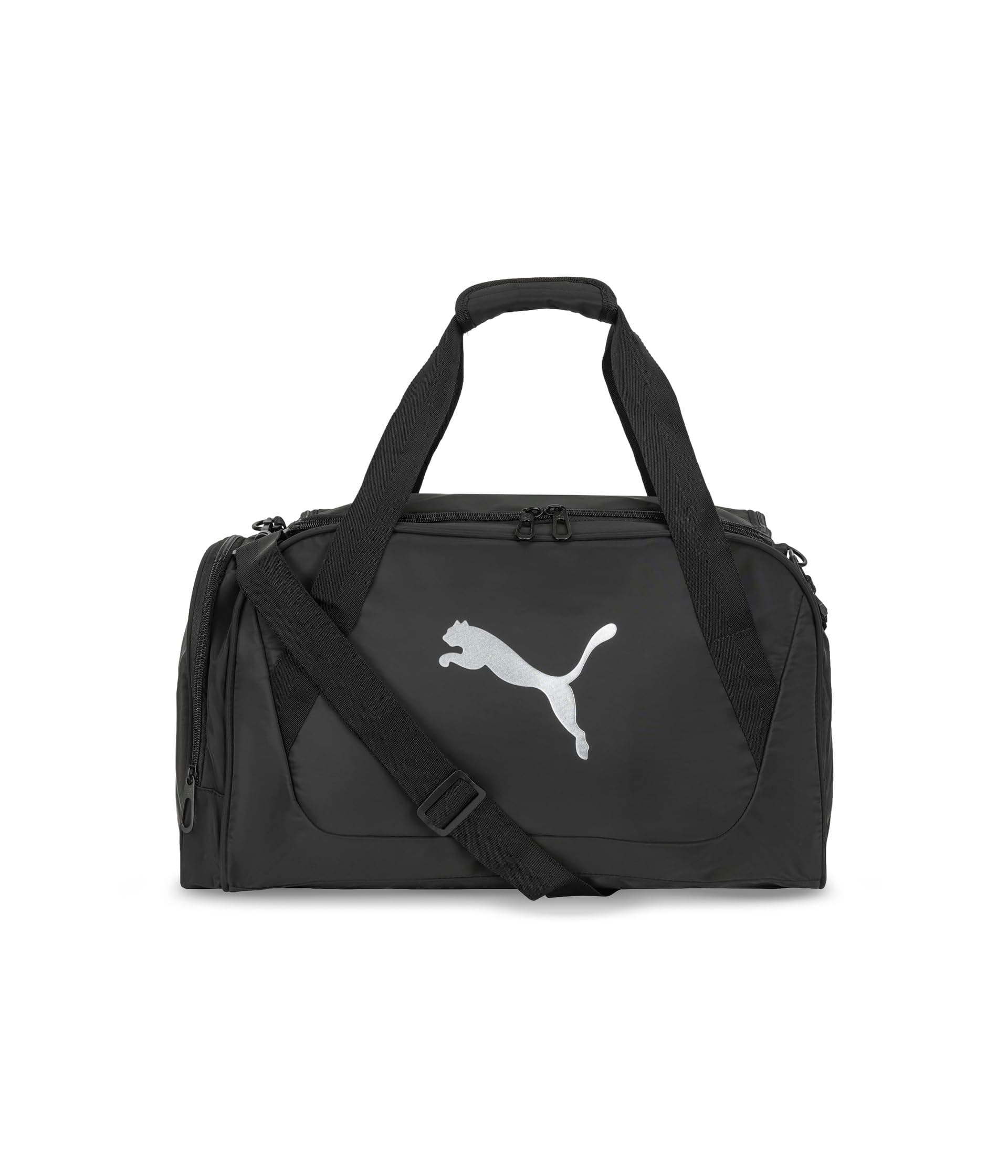 PUMA Flora Duffel Bag — cor Preto