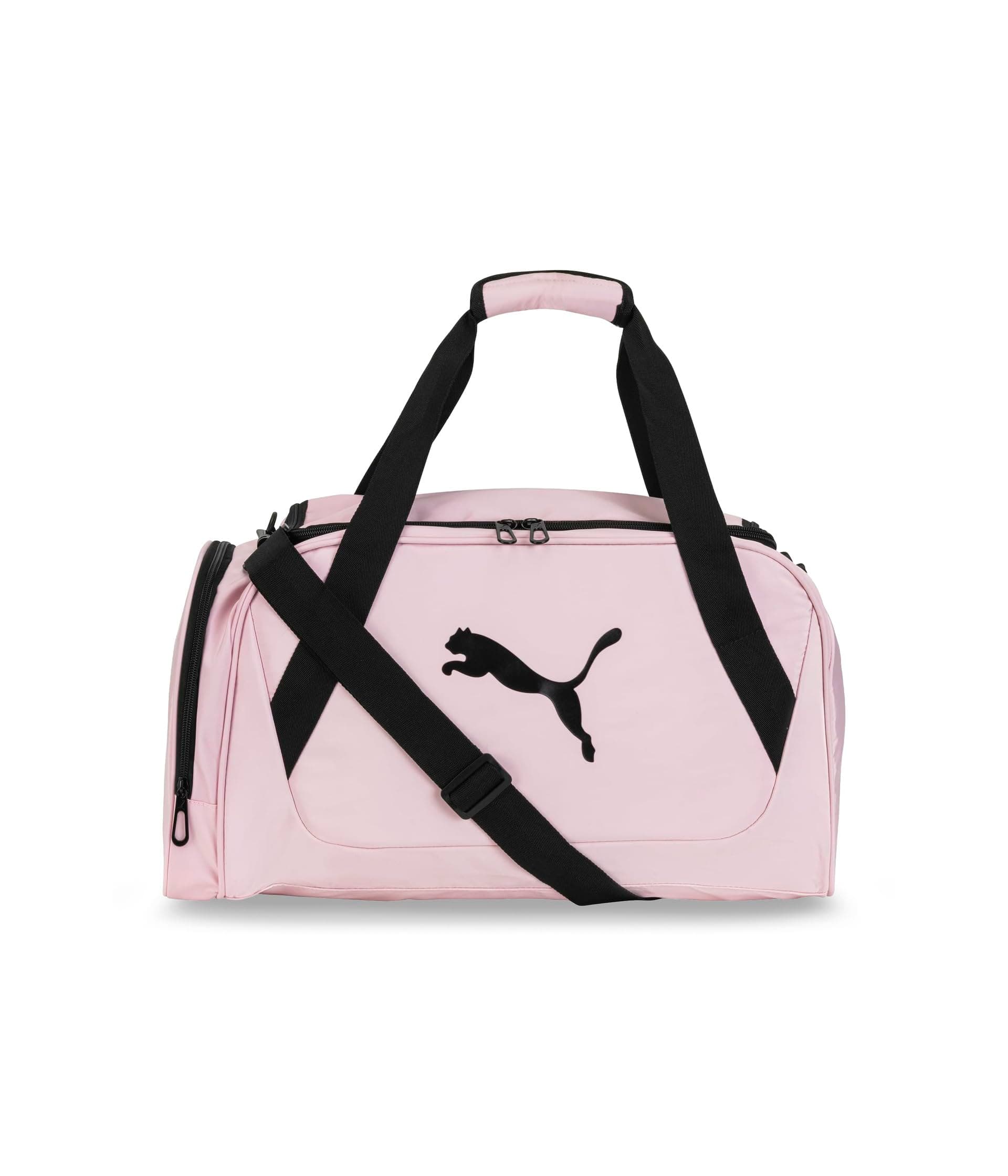 PUMA Flora Duffel Bag — cor Rosa
