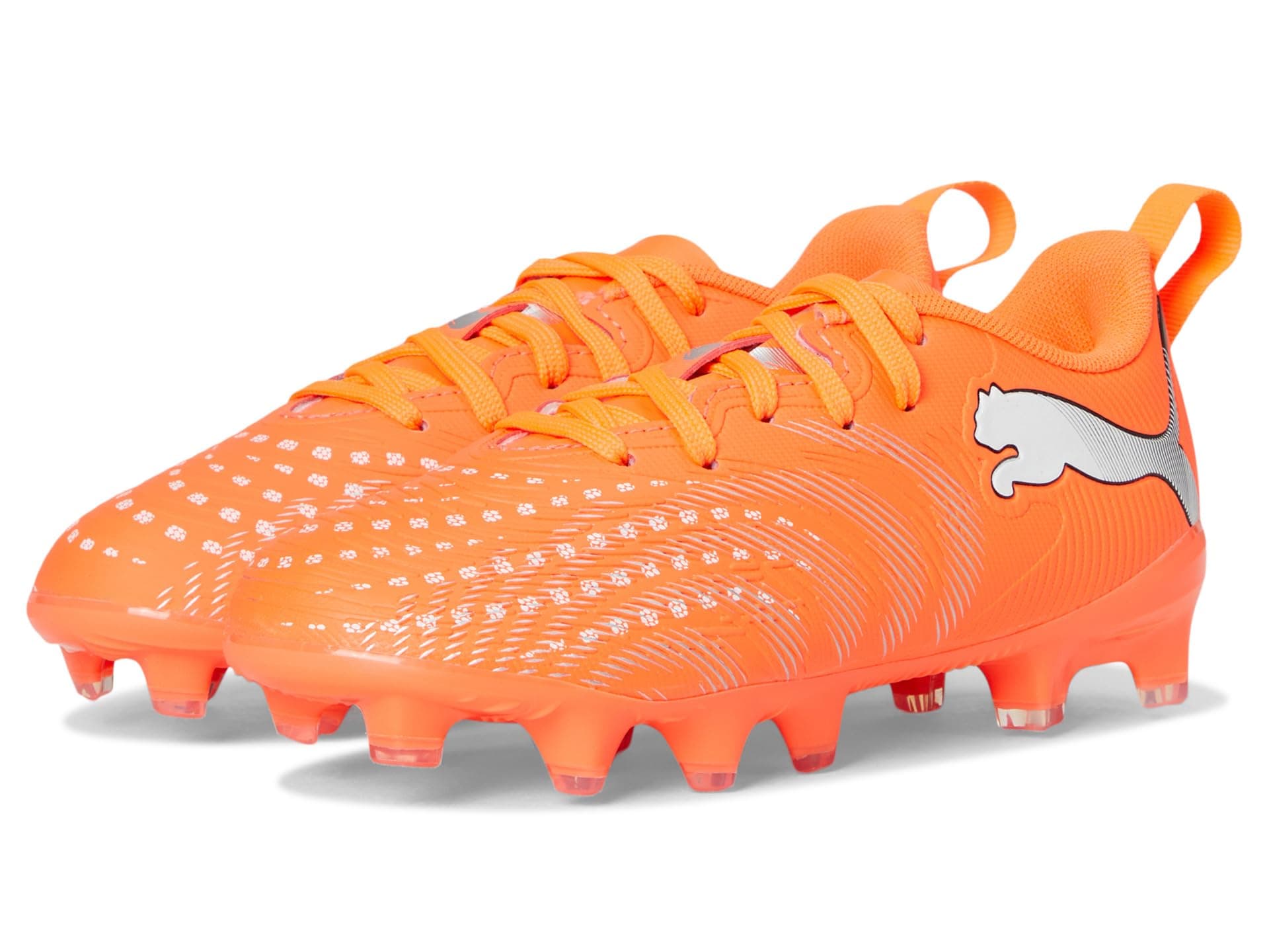 PUMA Kids Future 9 Play Firm/Artificial Ground Soccer Cleats (Little Kid/Big Kid) — vista principal