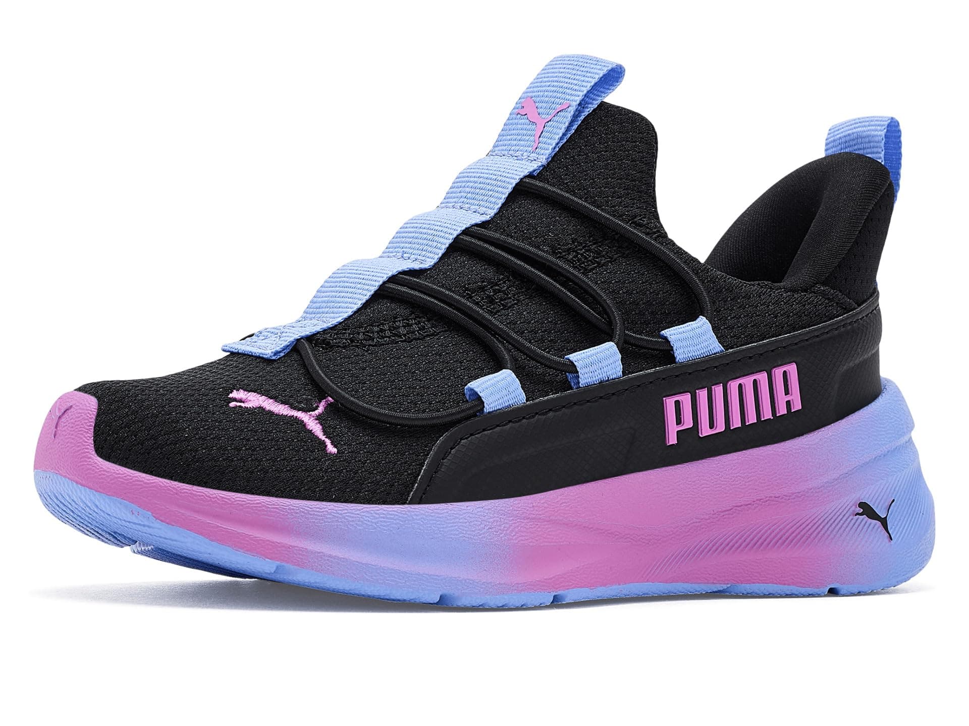 PUMA Kids Softride One4All Slip-On Shoes (Little Kid) — vista principal