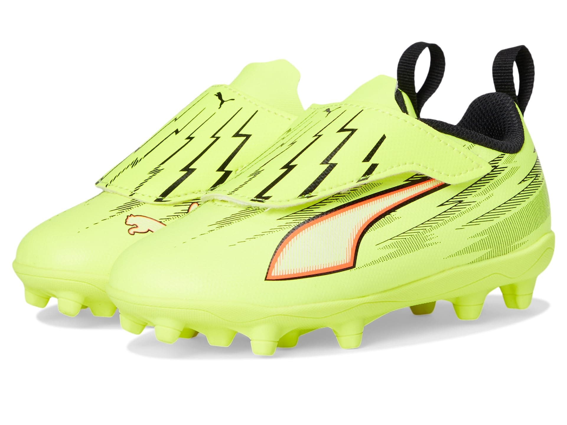 PUMA Kids Ultra 6 Play Hook And Loop Firm/Artificial Ground Soccer Cleats (Toddler/Little Kid/Big Kid) — vista principal