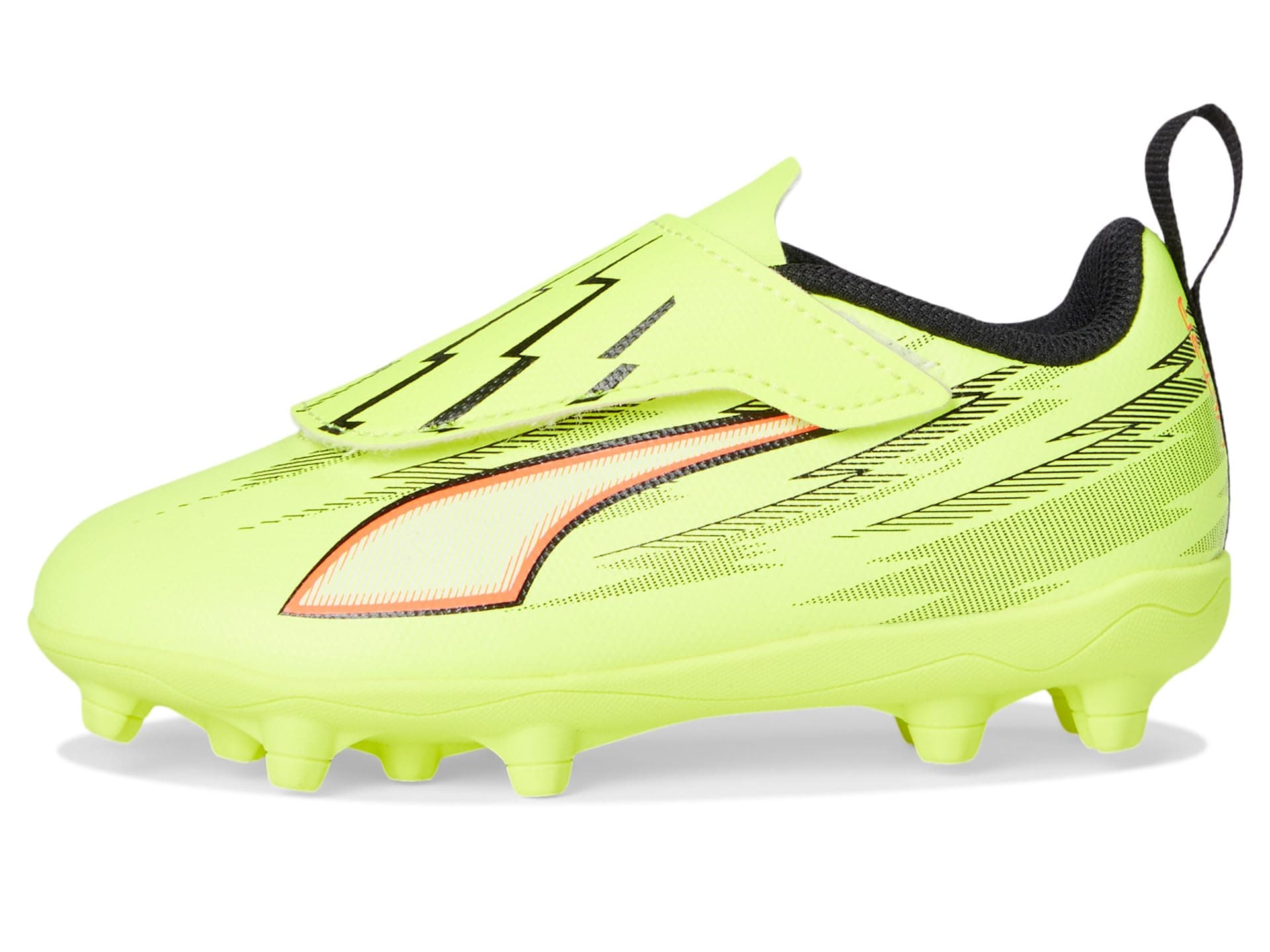 PUMA Kids Ultra 6 Play Hook And Loop Firm/Artificial Ground Soccer Cleats (Toddler/Little Kid/Big Kid) — vista 1