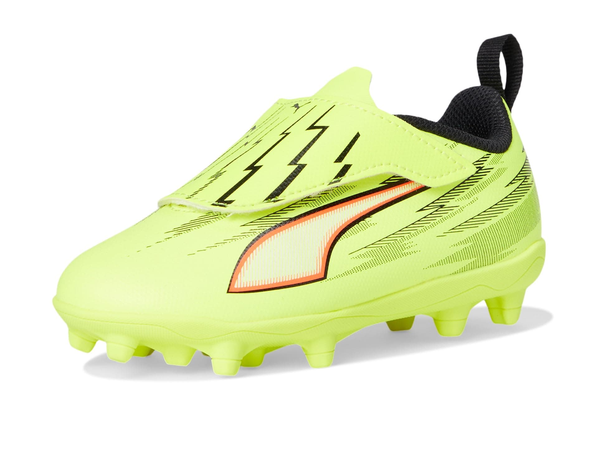 PUMA Kids Ultra 6 Play Hook And Loop Firm/Artificial Ground Soccer Cleats (Toddler/Little Kid/Big Kid) — vista 2