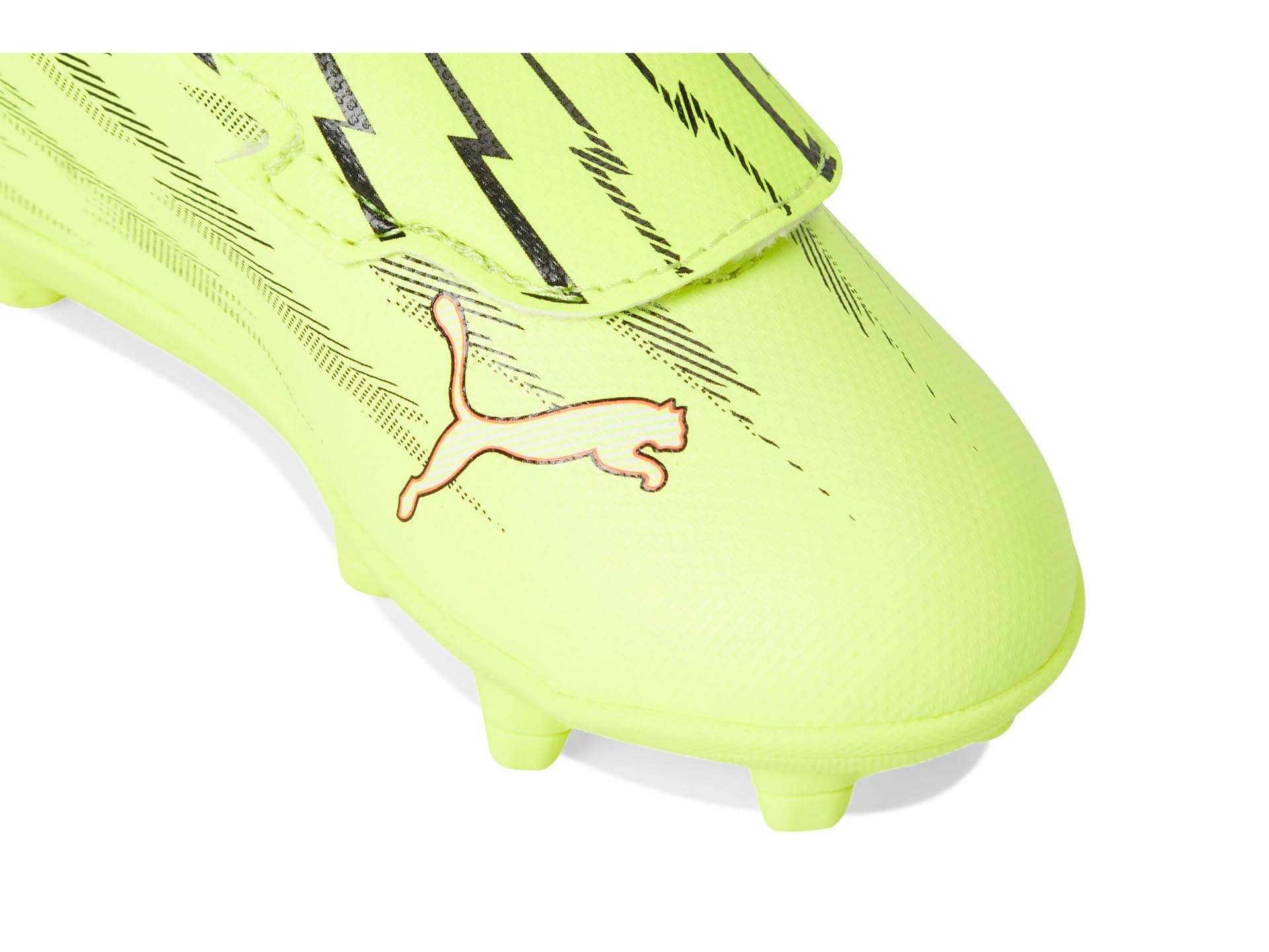 PUMA Kids Ultra 6 Play Hook And Loop Firm/Artificial Ground Soccer Cleats (Toddler/Little Kid/Big Kid) — vista 3