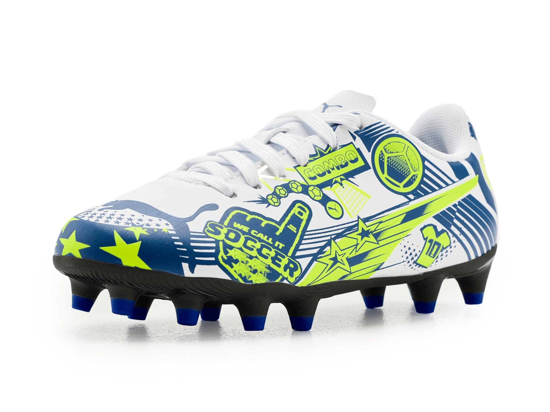 PUMA Kids Ultra Pulisic Artificial, Firm Ground Soccer Cleats (Toddler/Little Kid/Big Kid) — vista principal