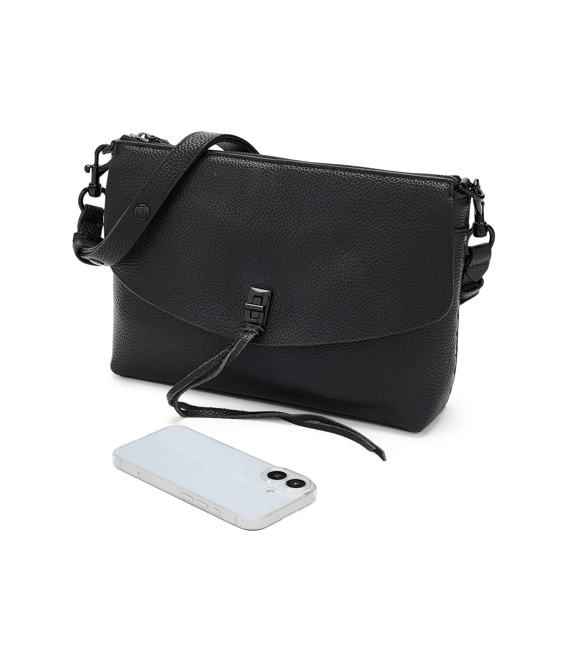 Rebecca Minkoff Darren Top Zip Shoulder — vista 2