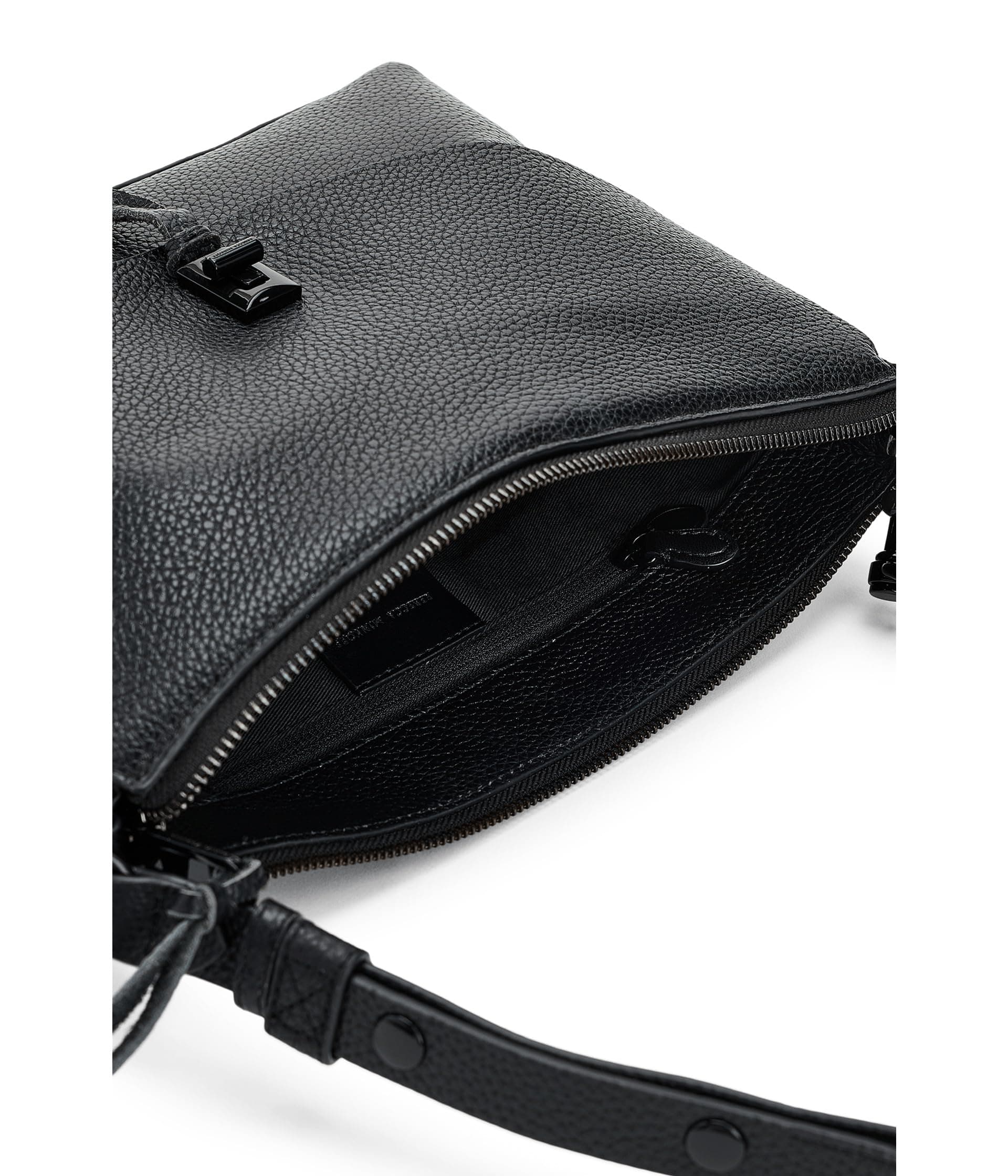Rebecca Minkoff Darren Top Zip Shoulder — vista 4