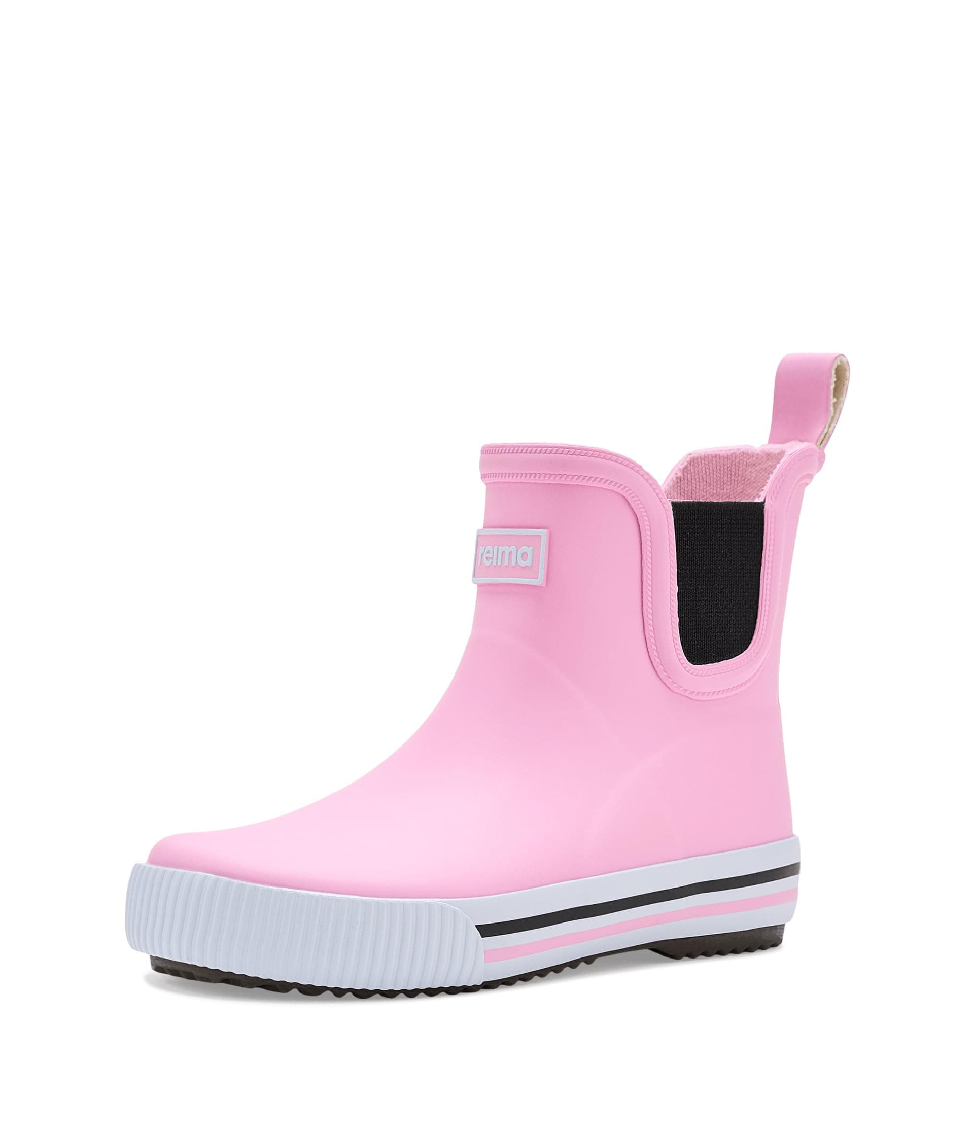 reima Waterproof Low Cut Rain Boots - Ankles (Toddler/Little Kid/Big Kid) — cor Cinza