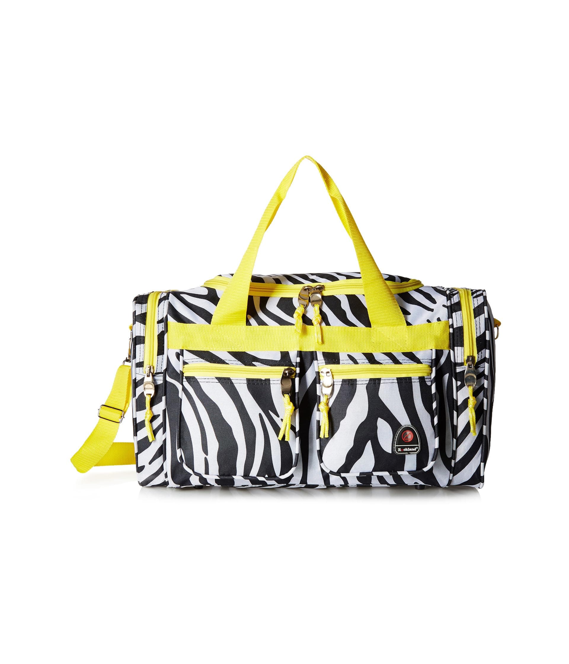 Rockland Duffel Bag — cor Chumbo