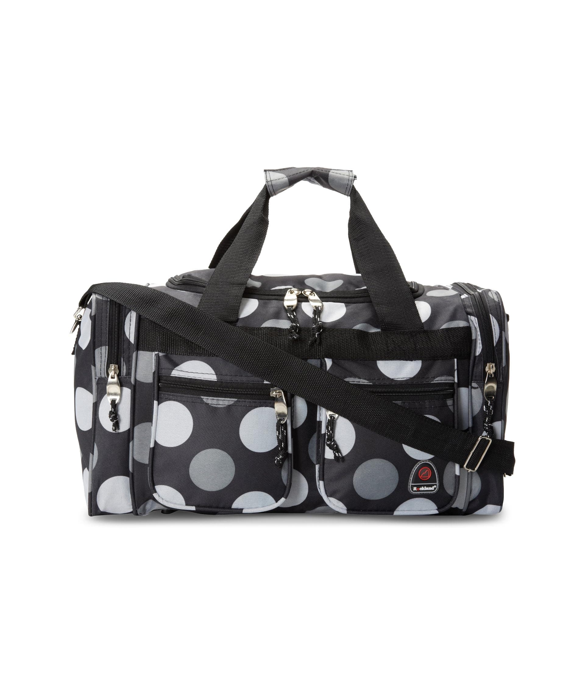 Rockland Duffel Bag — cor Preto