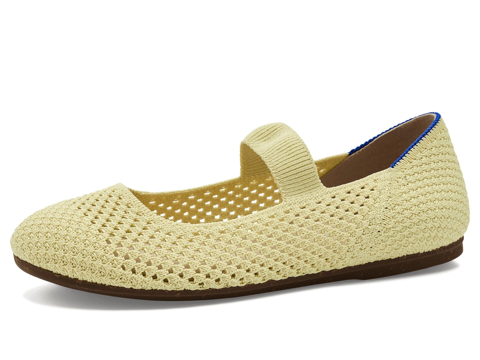 Rothy's Kids Mary Jane (Toddler/Little Kid/Big Kid) — cor Bege